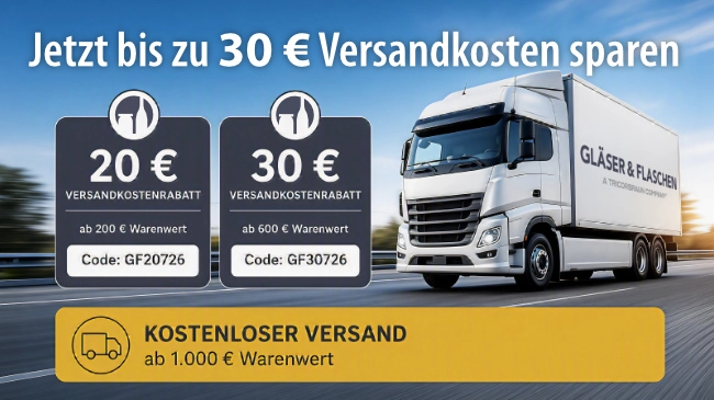 Jetzt bis zu 30 EUR Versandkosten sparen