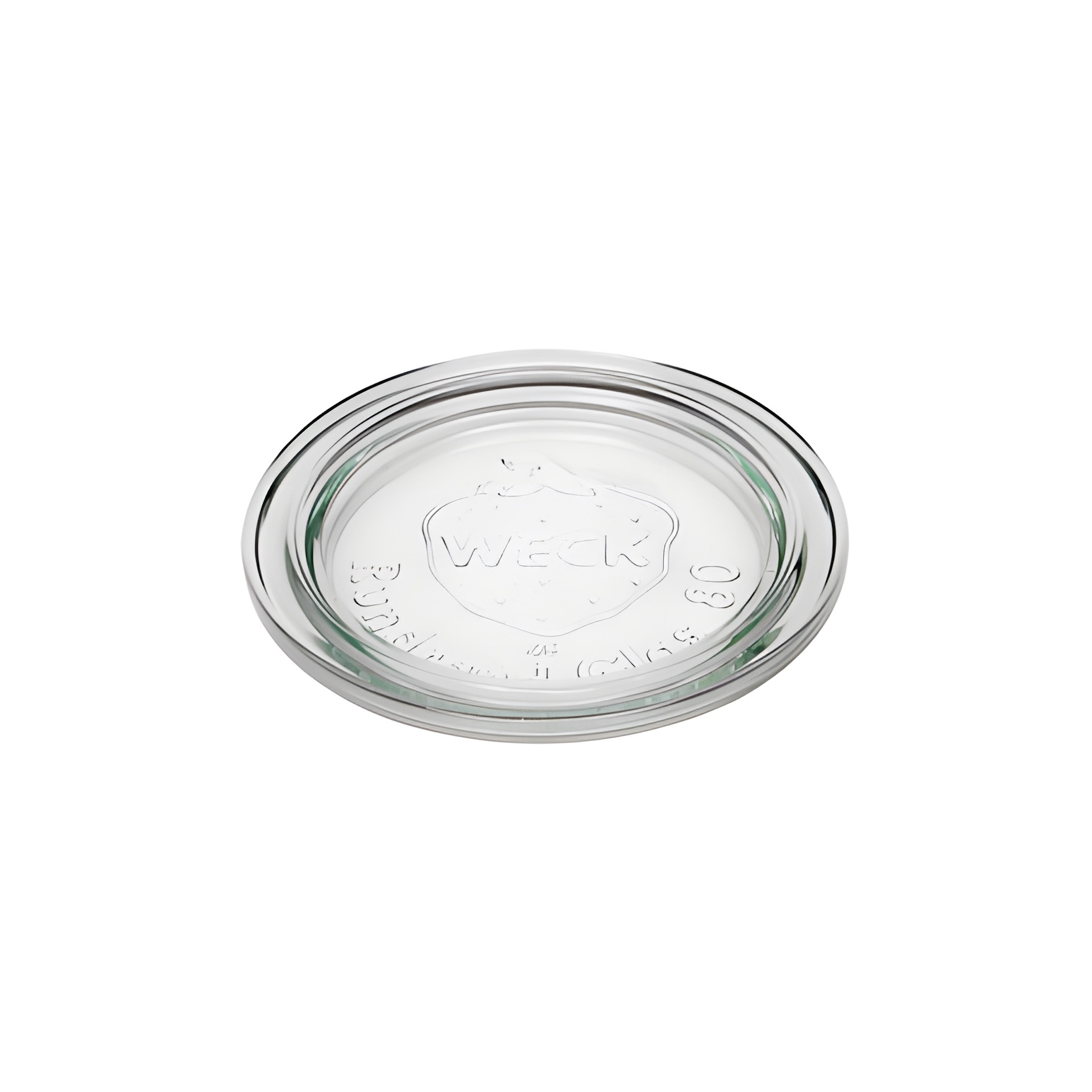 WECK-Glasdeckel  80 mm