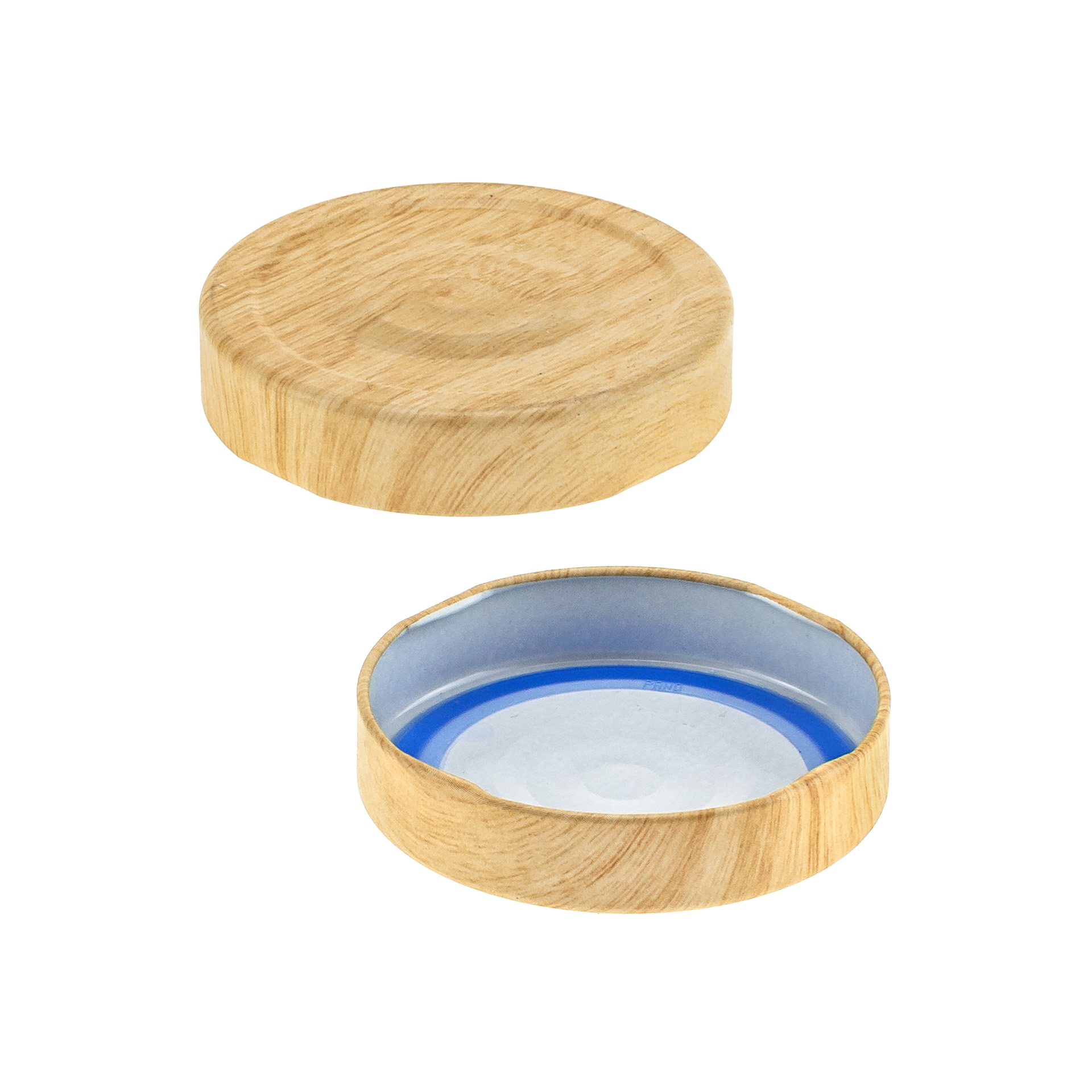 TO  66 Deep Holzdekor matt past. mit Button BLUESEAL