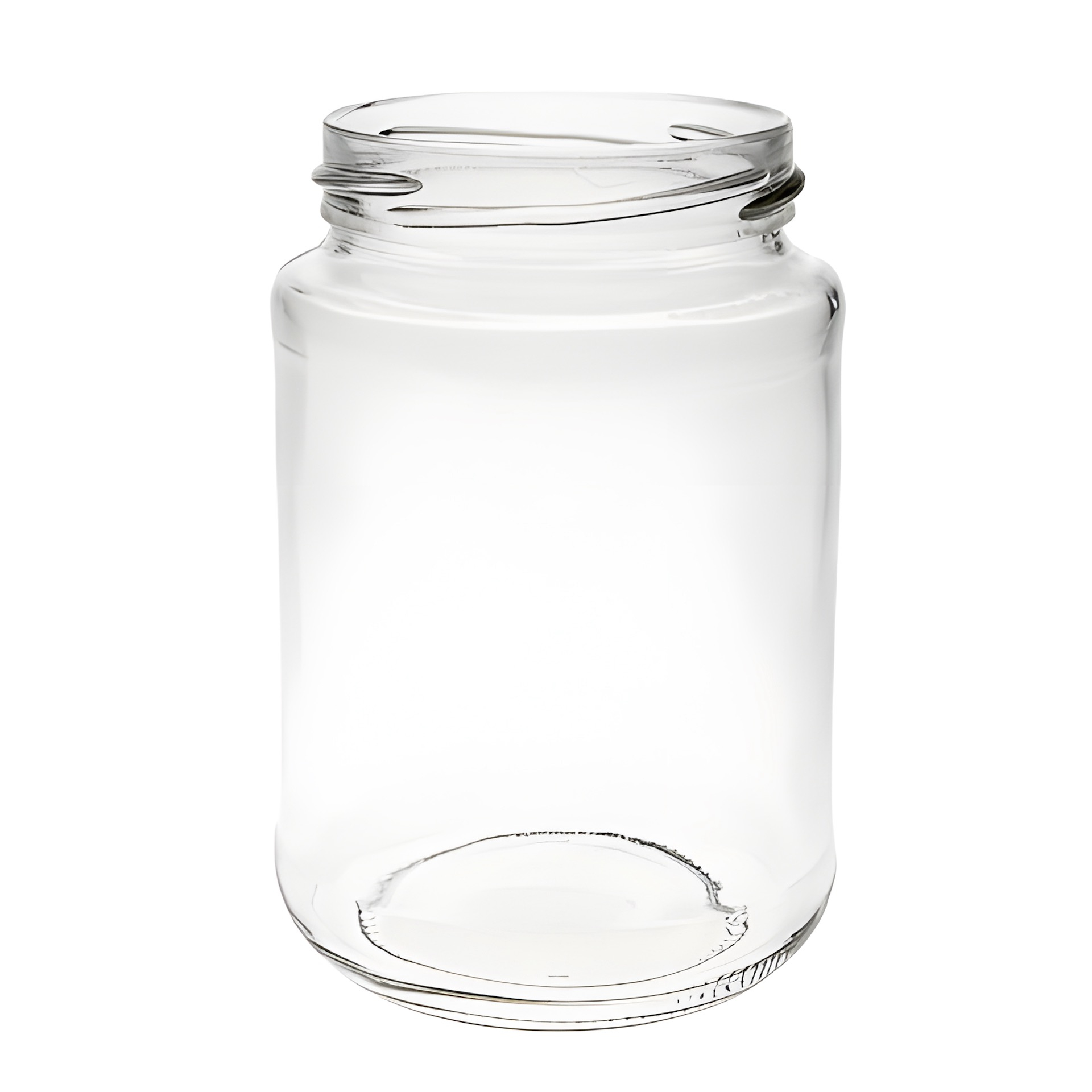 Rundglas  380 ml (Karton, 81 Stück)