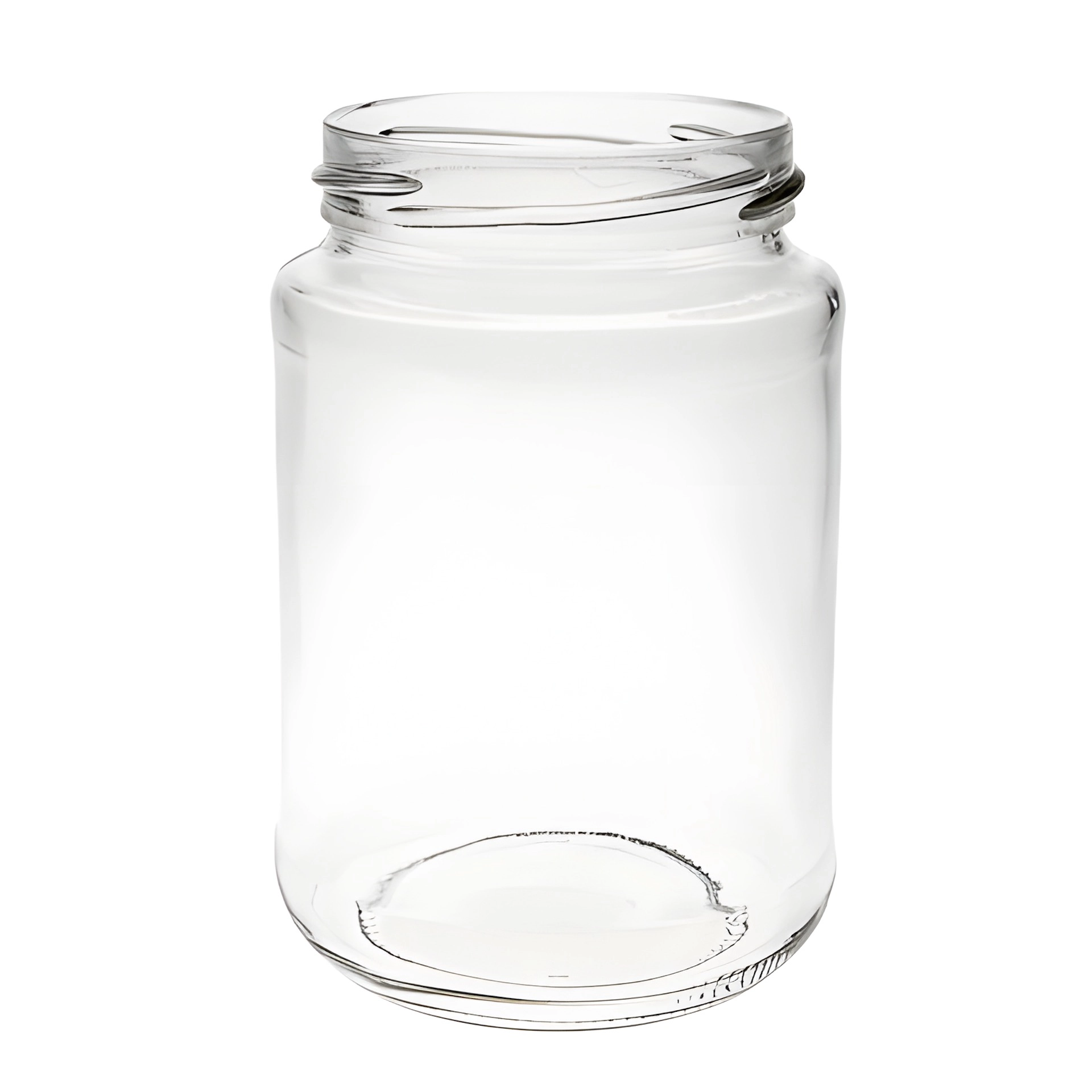 Rundglas  380 ml (Karton, 81 Stück)