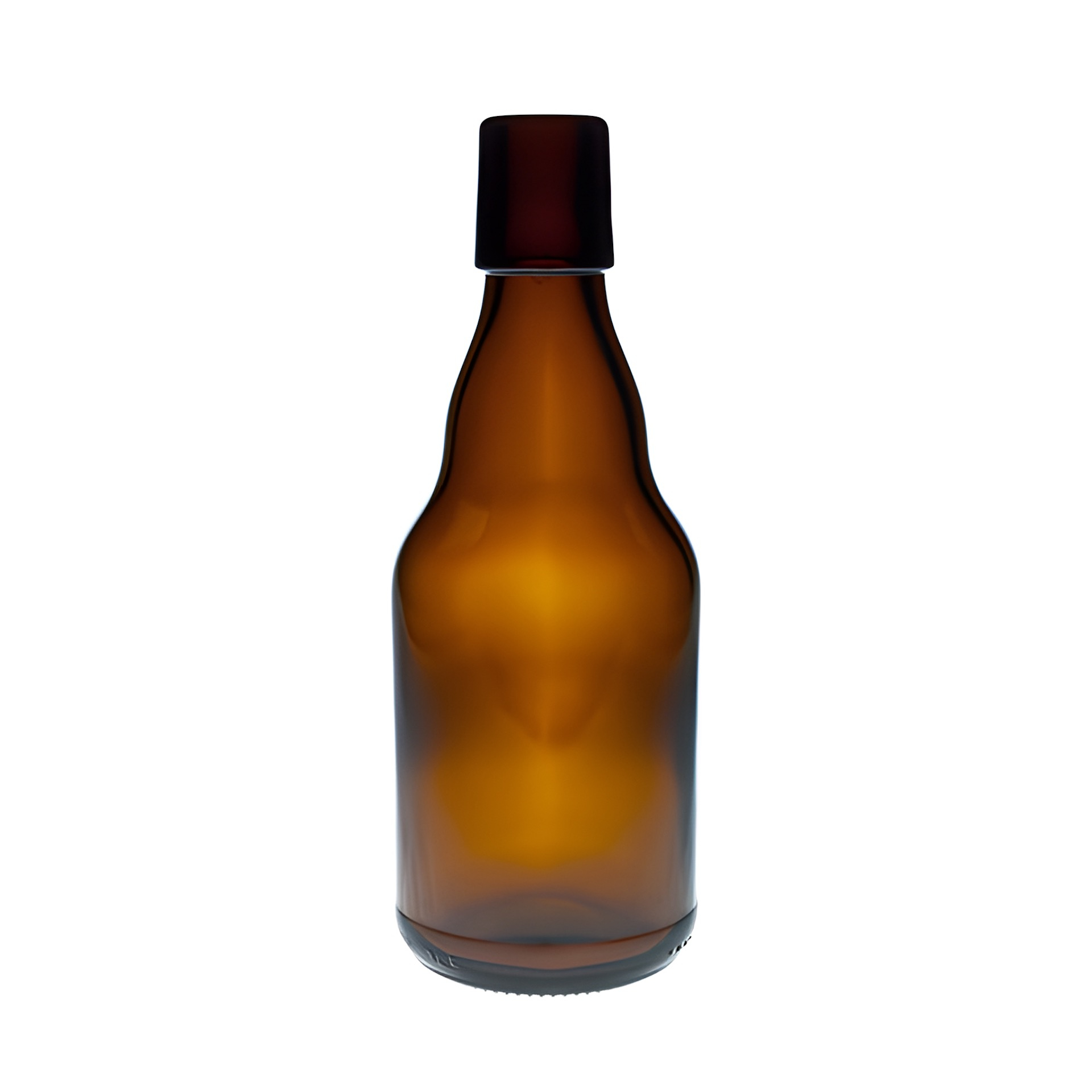 Bügelflasche  330 ml braun (Palette, 2640 Stück)
