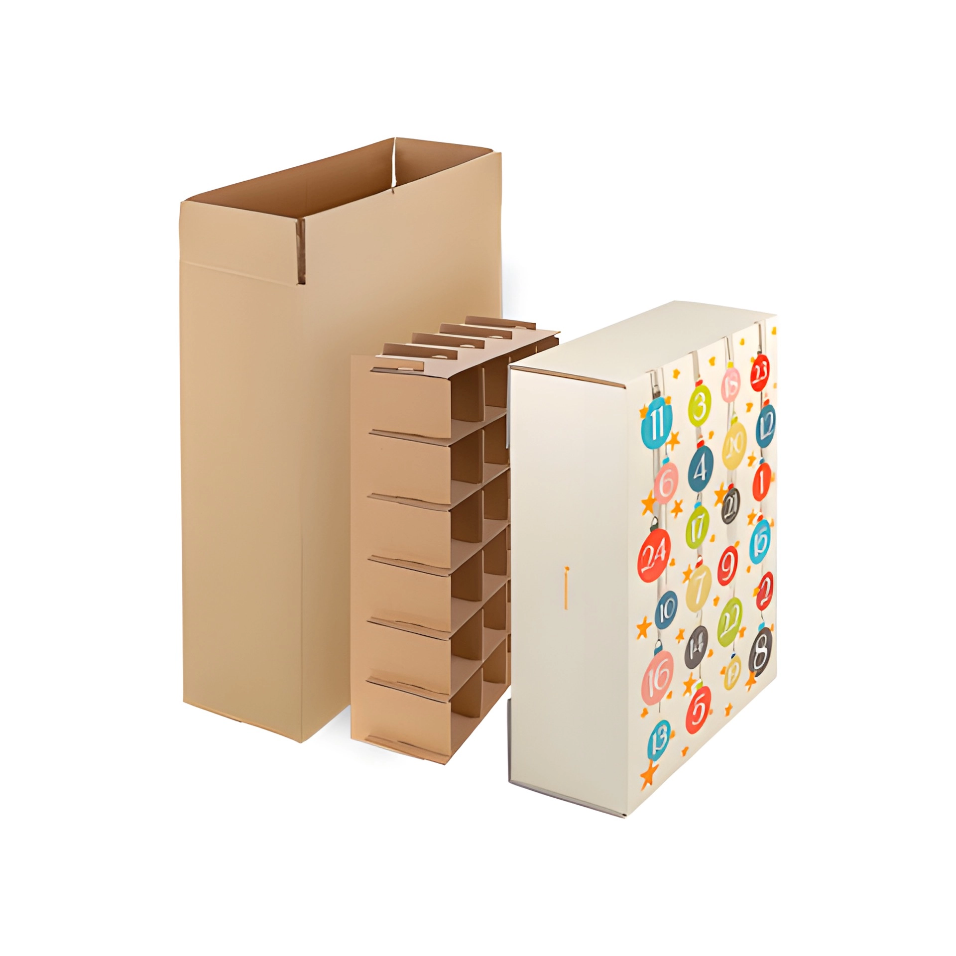 Adventskalender befüllbar (Palette, 50 Stück)
