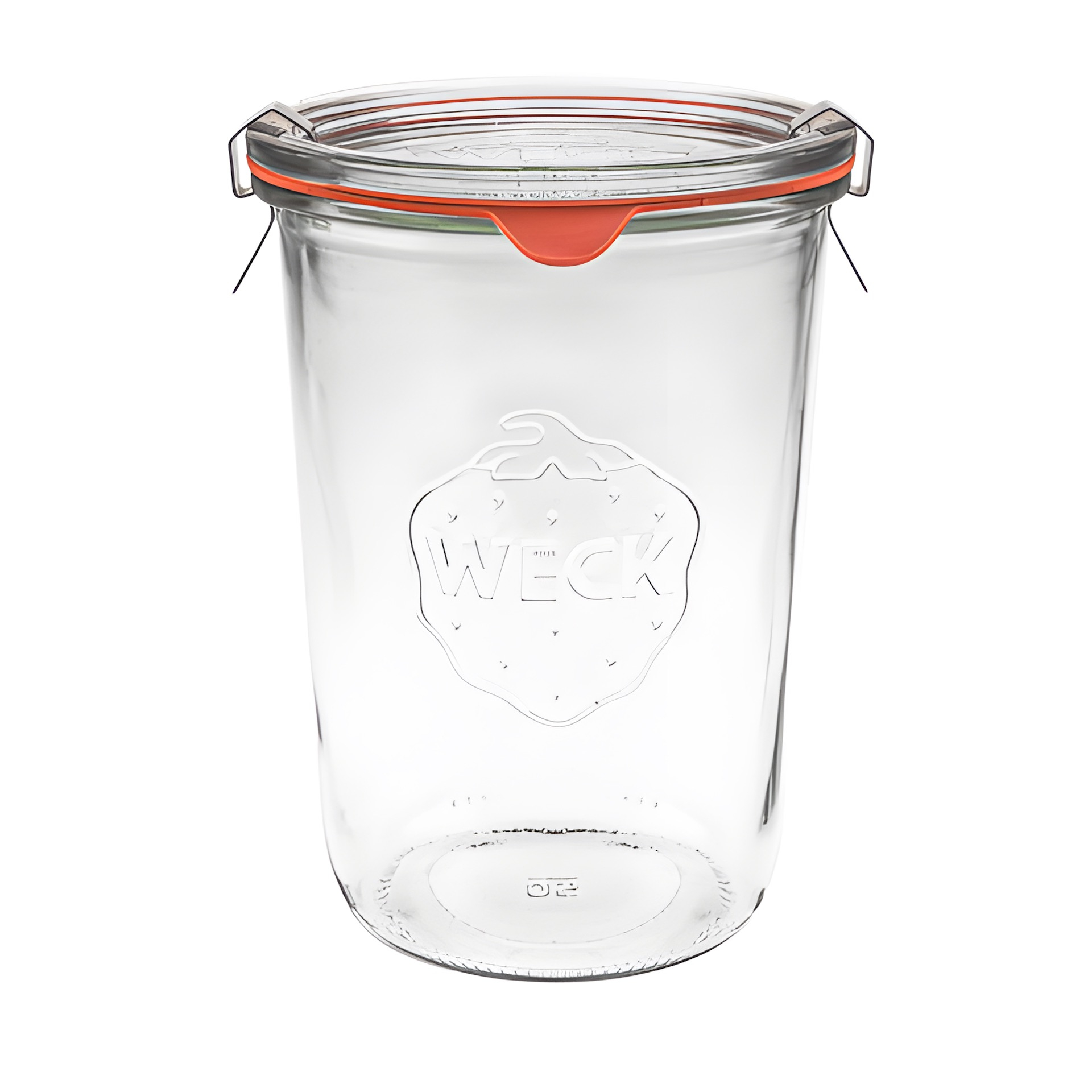 WECK-Sturzglas  850 ml (Karton, 72 Stück)