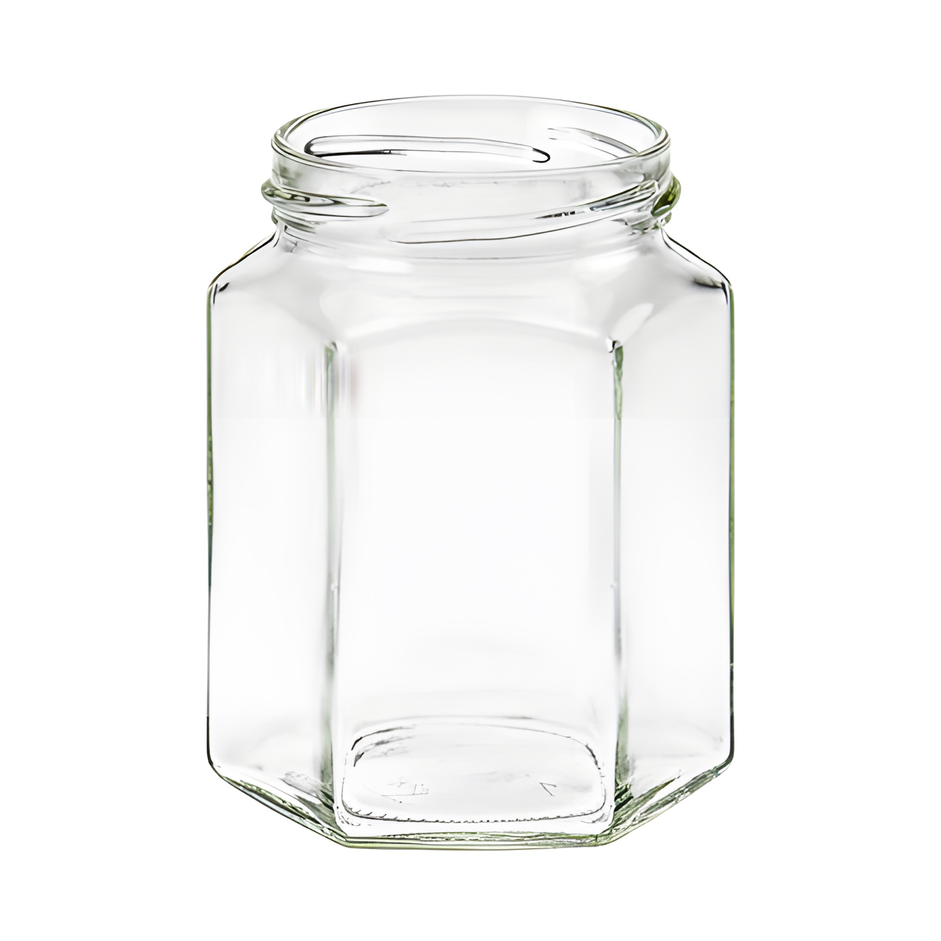 Sechskantglas 288 ml