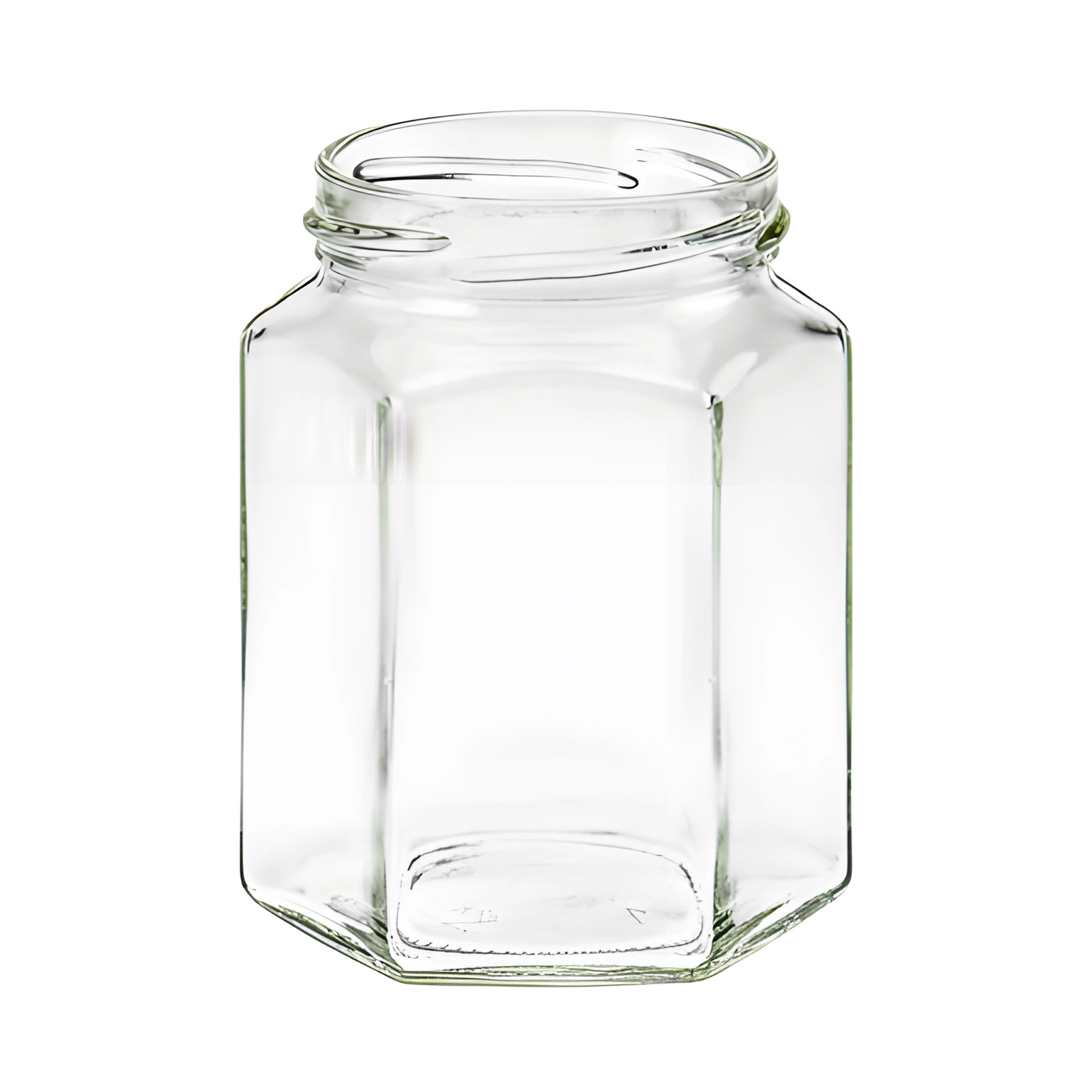 Sechskantglas 288 ml