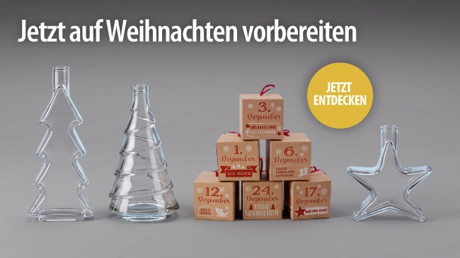 Jetzt auf Weihnachten vorbereiten - Jetzt entdecken