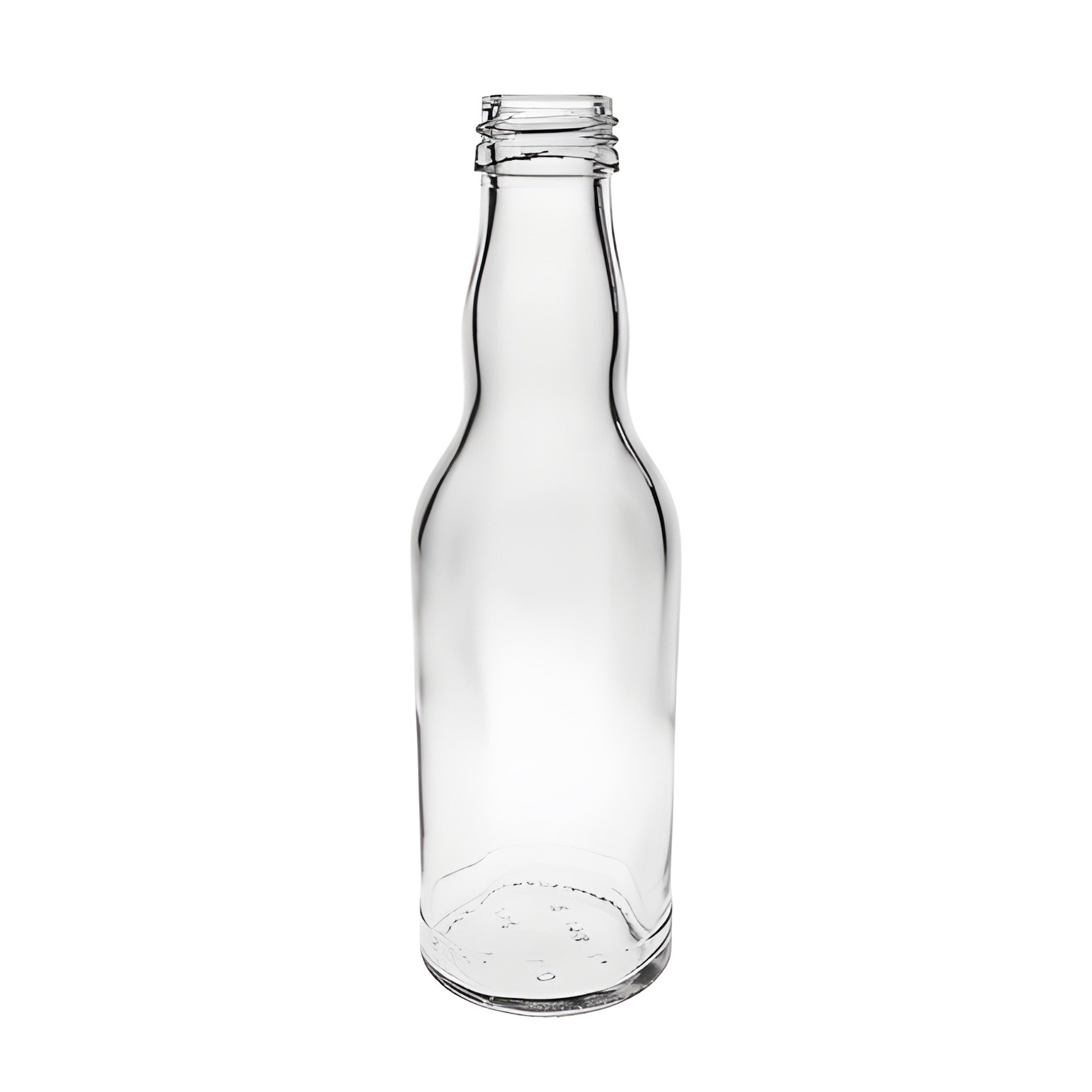 Kropfhalsflasche 200 ml