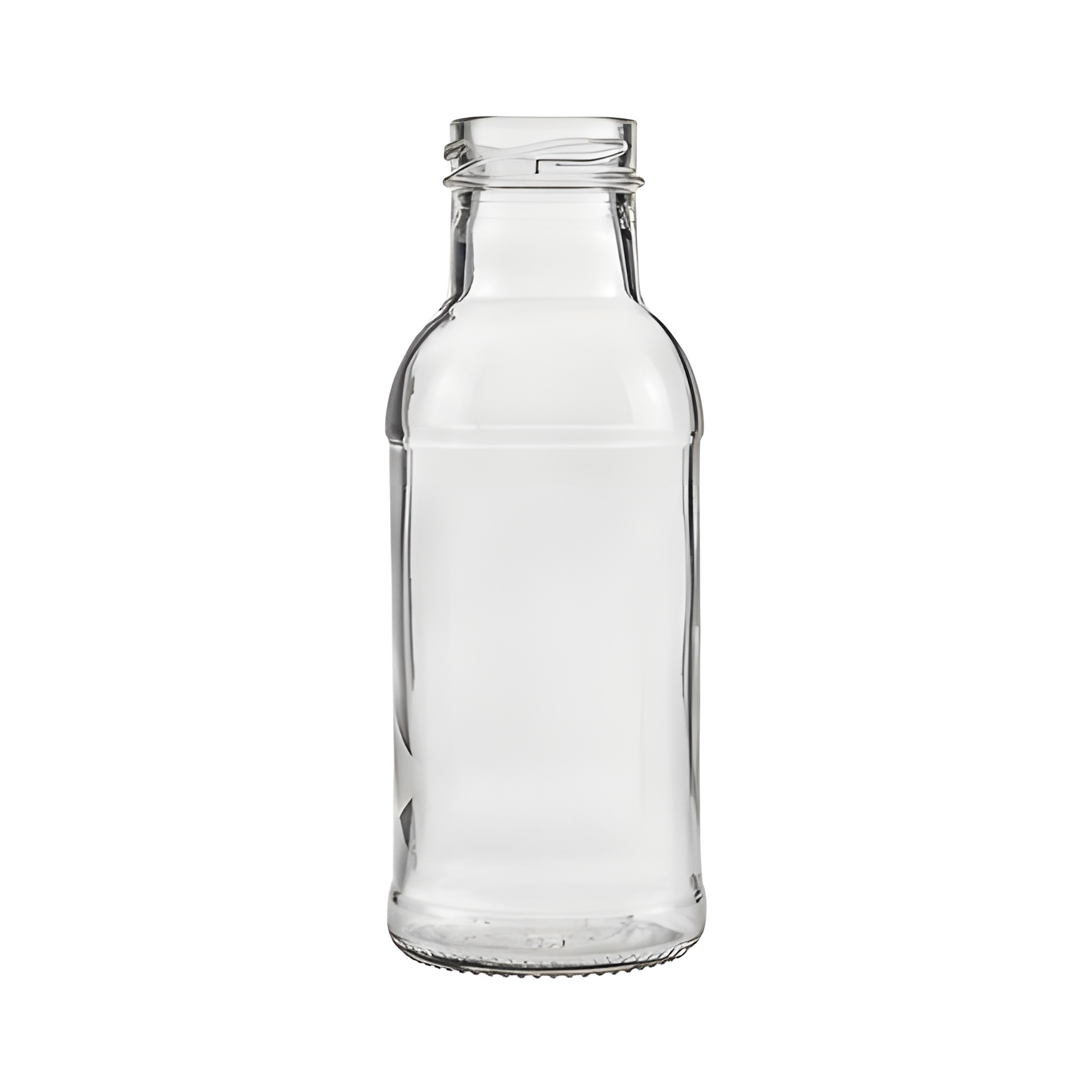 Weithalsflasche 250 ml TO 38