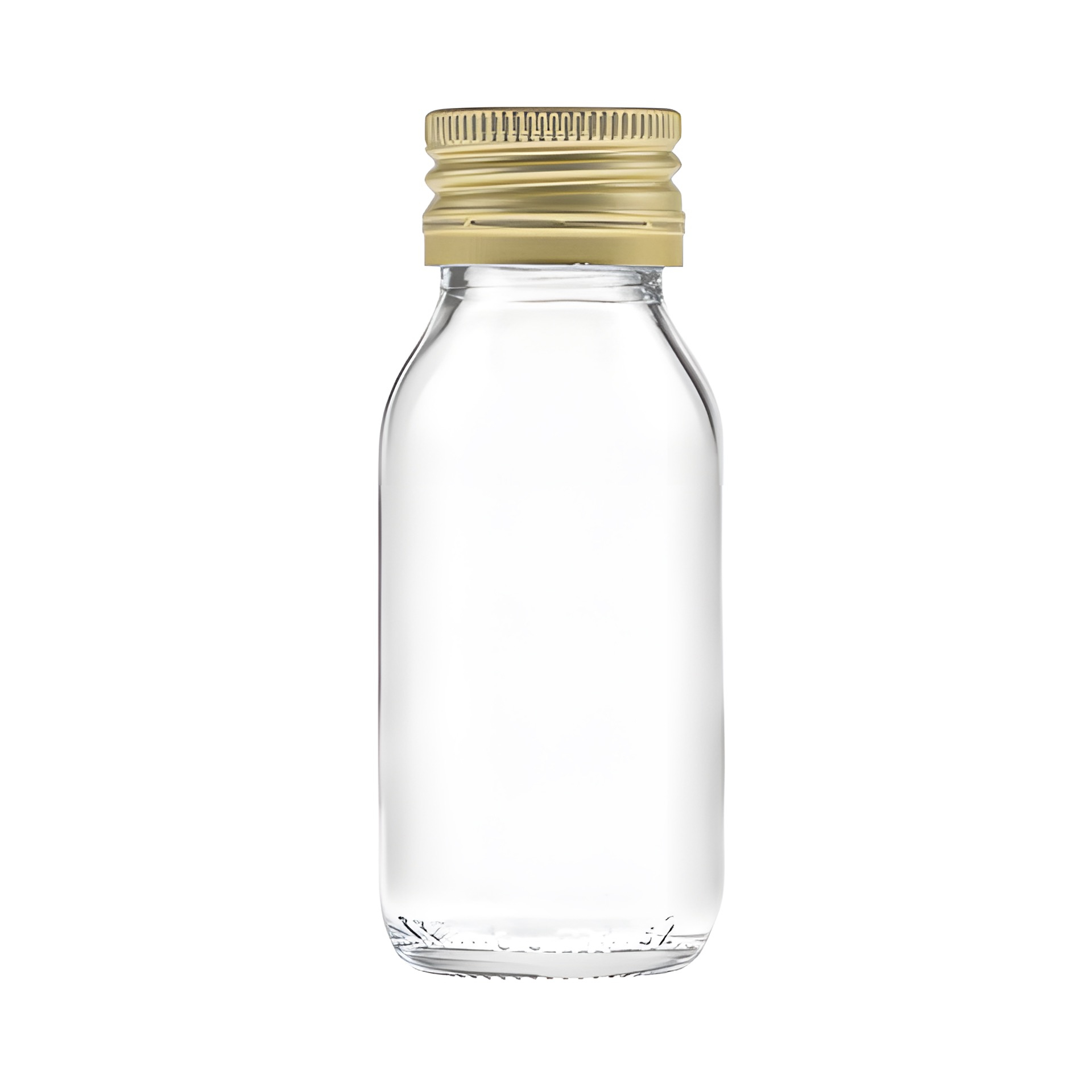 Glasflasche   60 ml