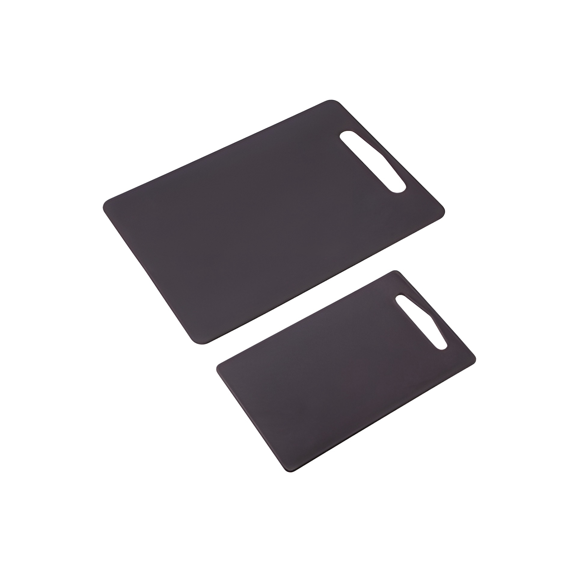 Schneidebrett 25x15 / 35x25 cm aus Kunststoff, 2er Set