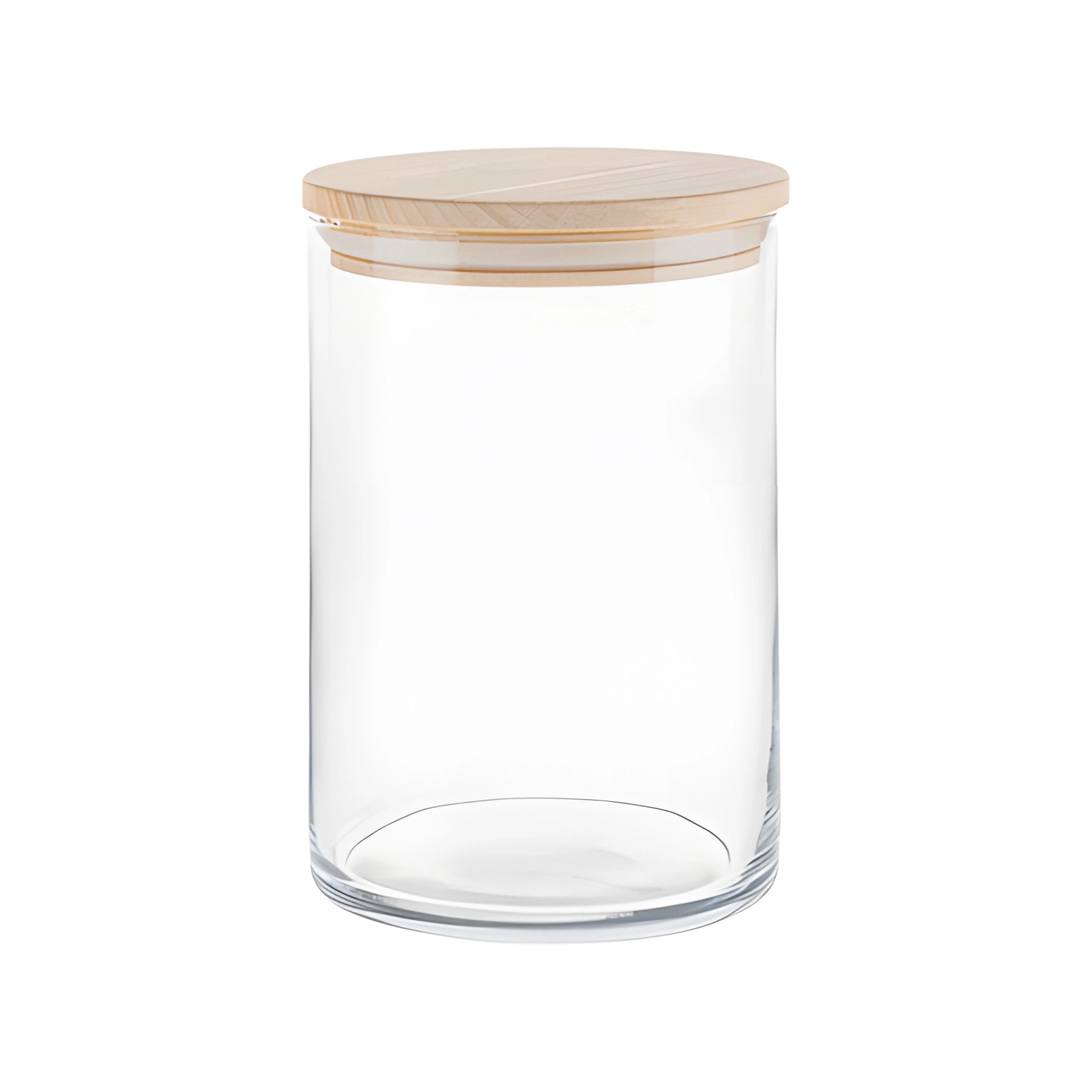 Vorratsglas 'Inga'  880 ml mit Holzdeckel