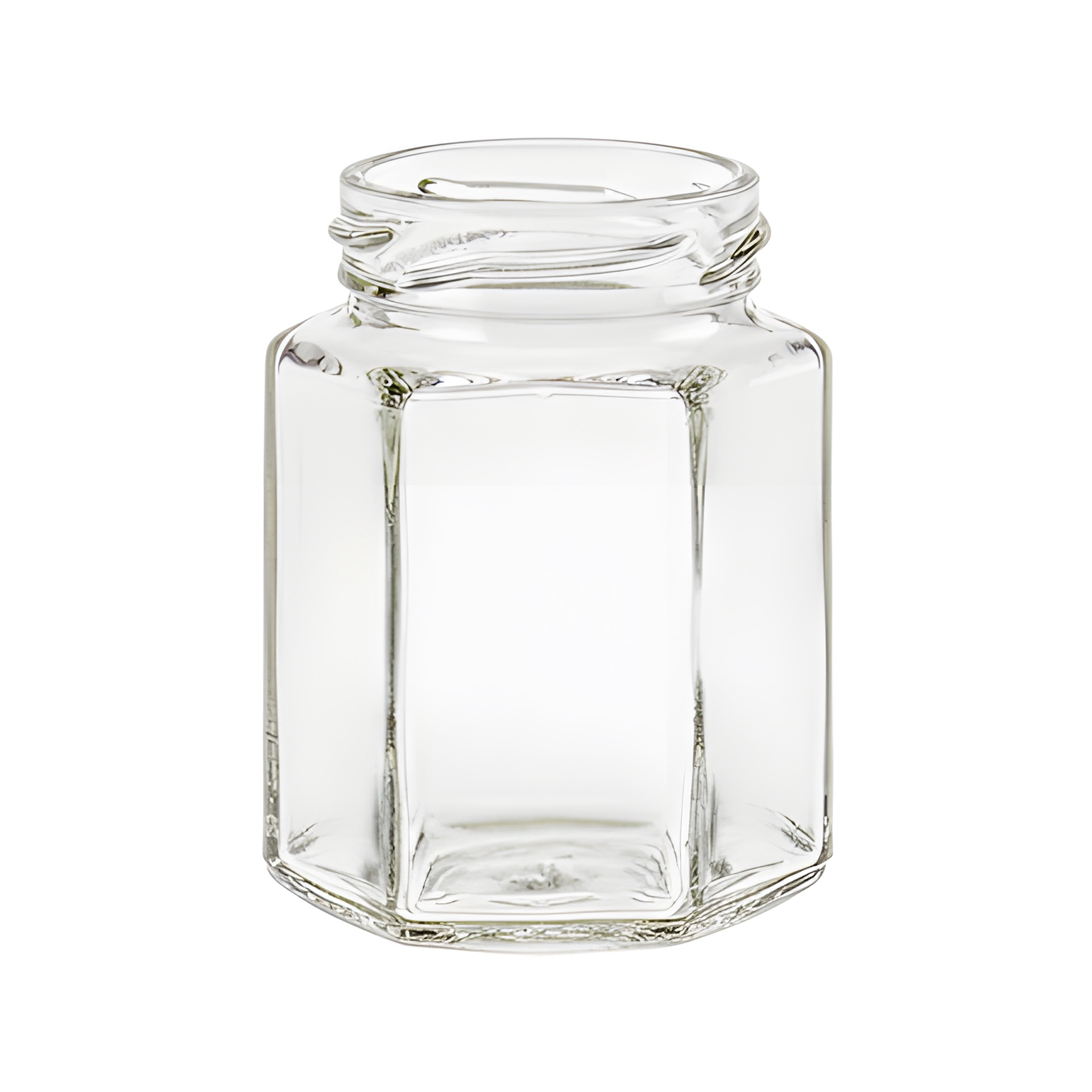 Sechskantglas 110 ml