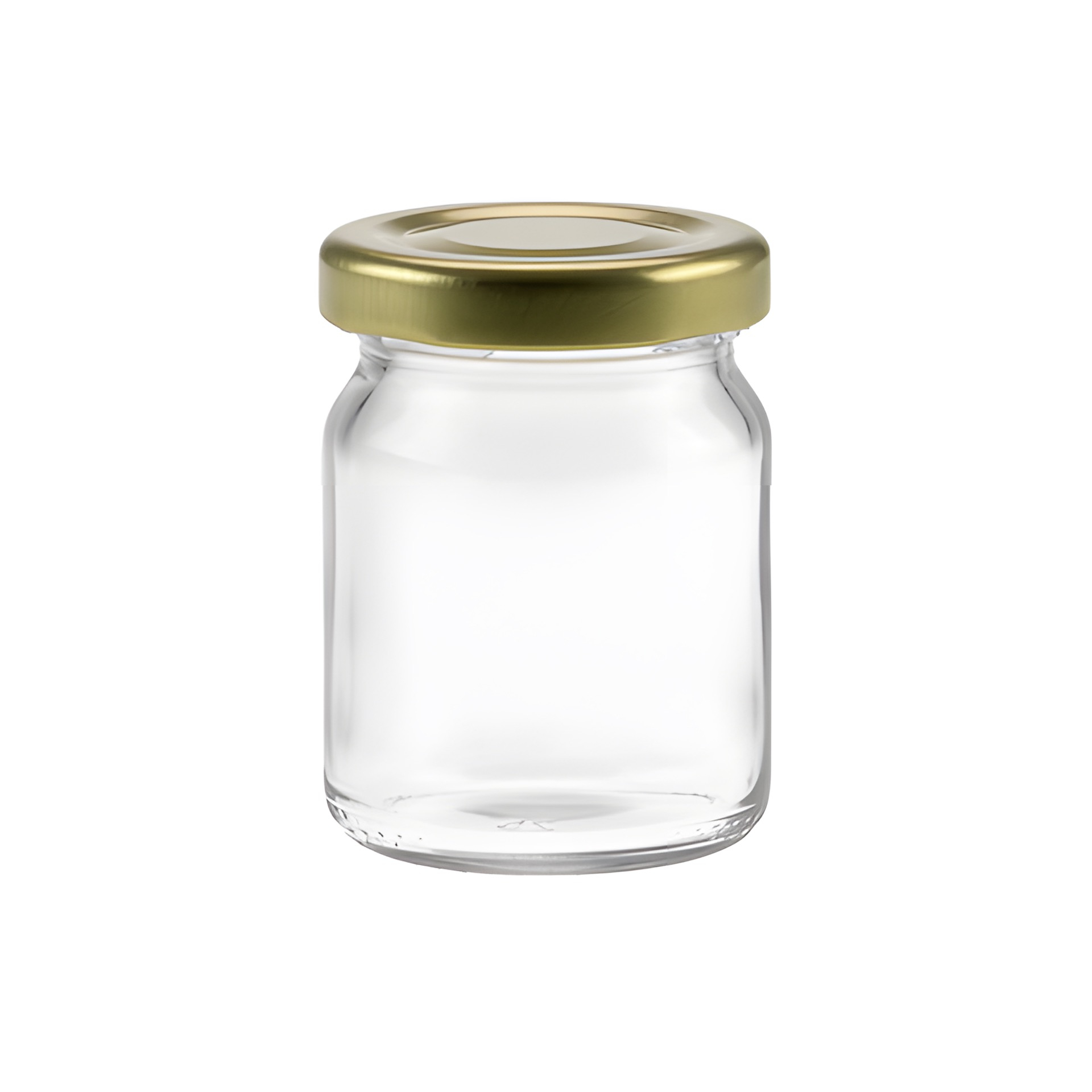 Rundglas   60 ml (Karton, 316 Stück)