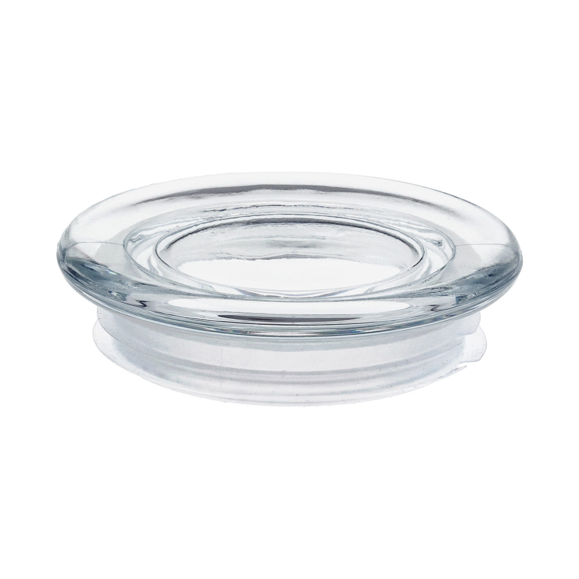 Glasdeckel Ø 92 mm