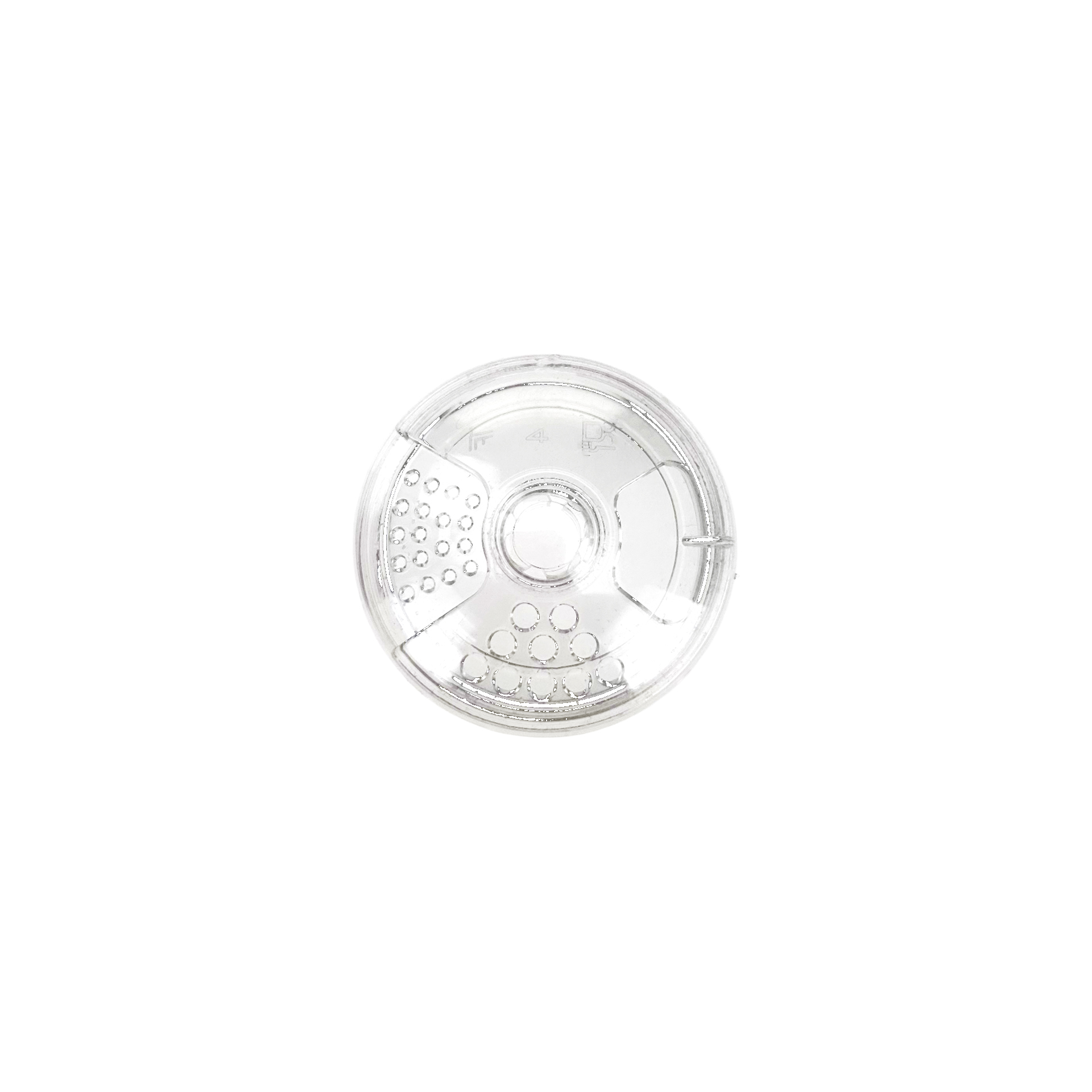 TO 38 Multikappe transparent