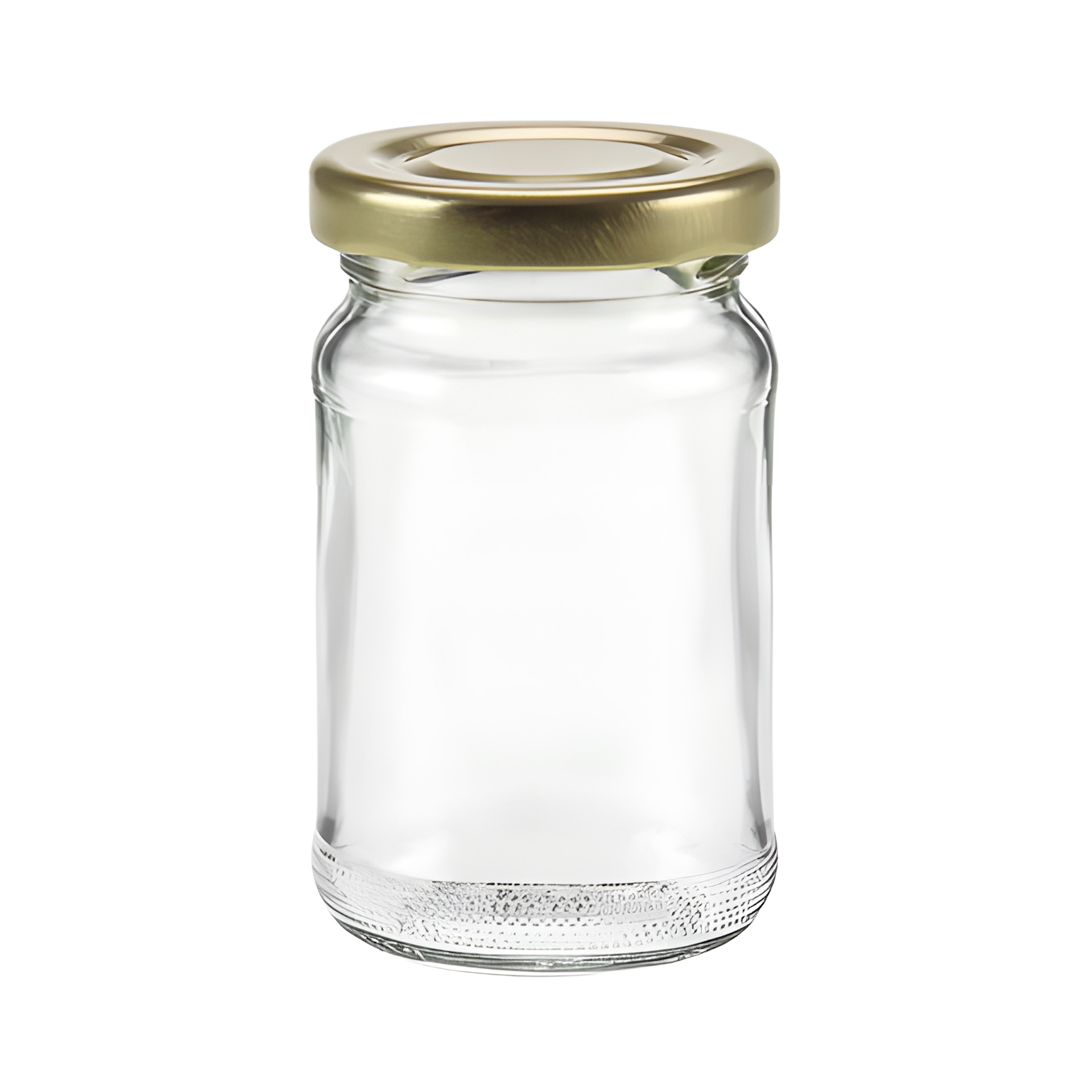 Rundglas  107 ml (Karton, 180 Stück)