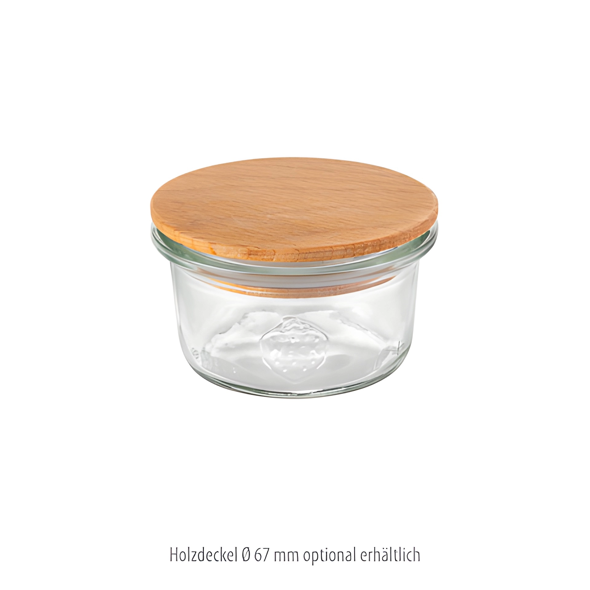 WECK-Mini-Sturzglas 50 ml (Palette, 4620 Stück)