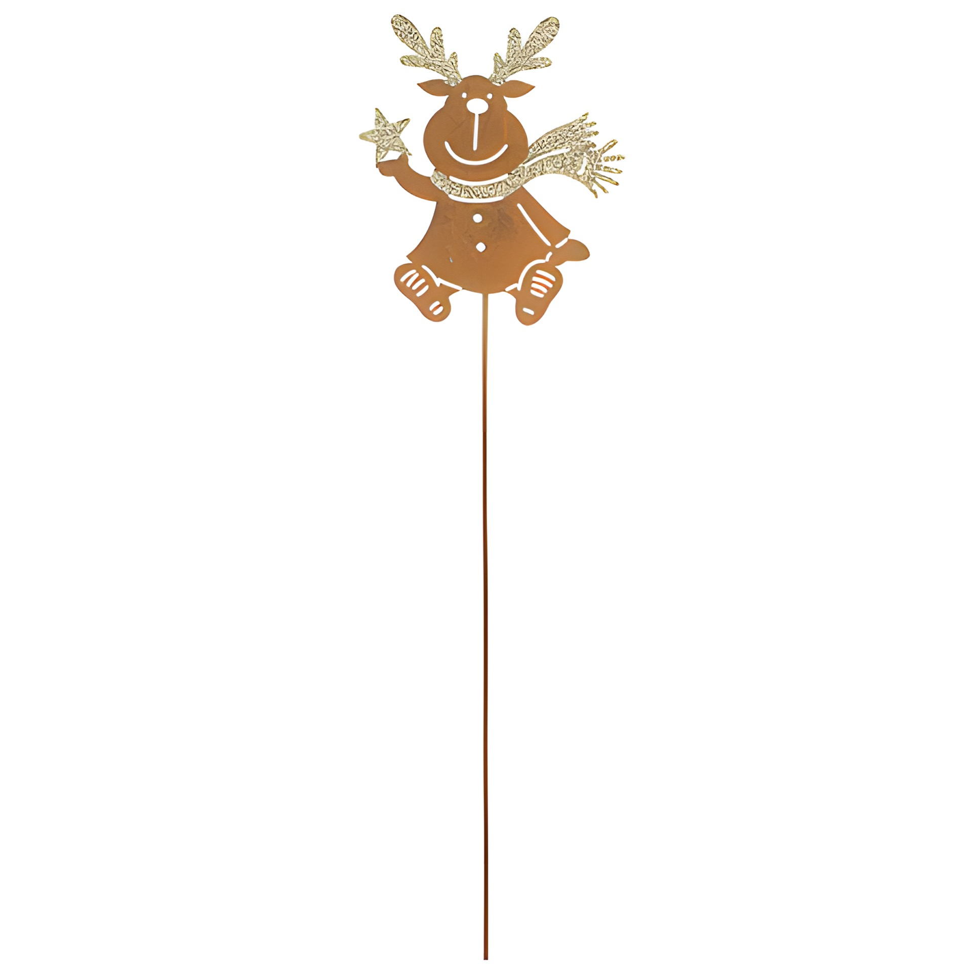 Pflanzenstecker 'Rentier', 28 cm