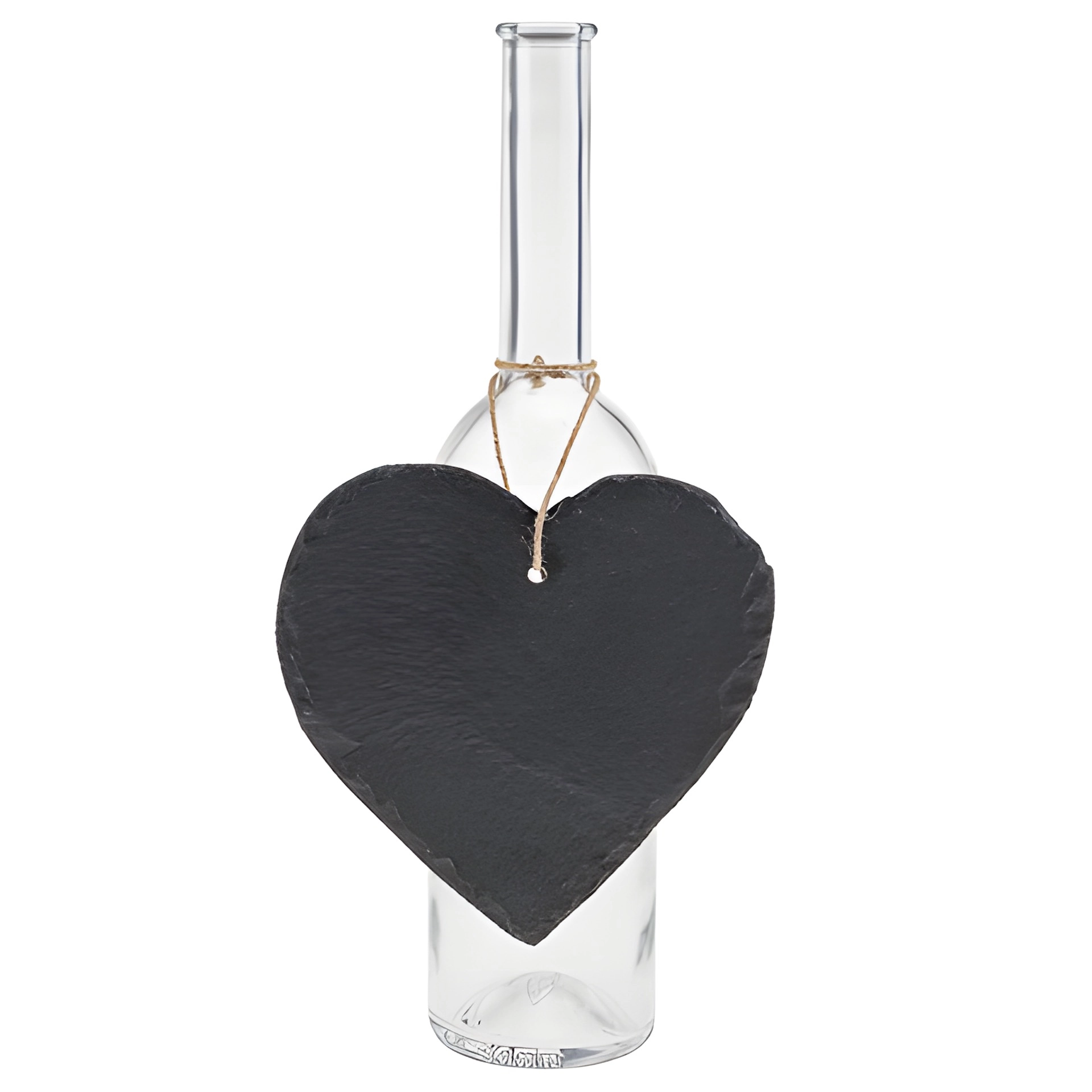 Anhänger 'Herz' aus Schiefer 15 cm