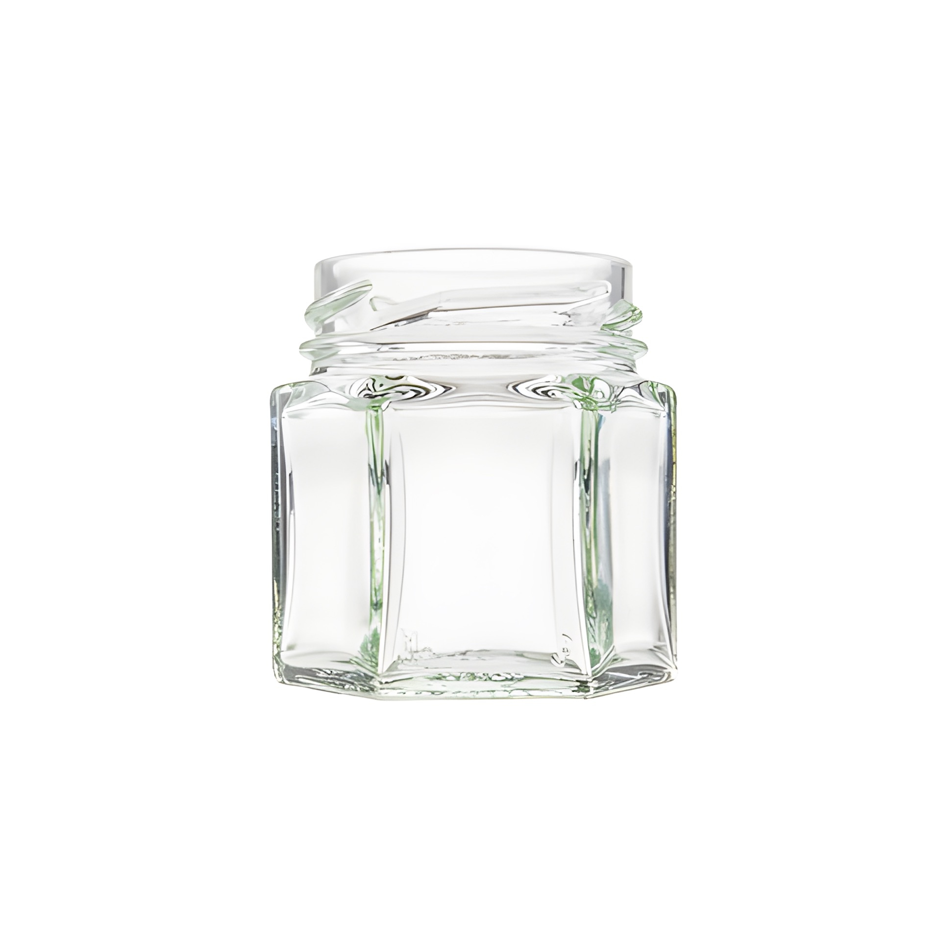 Sechskantglas 47 ml