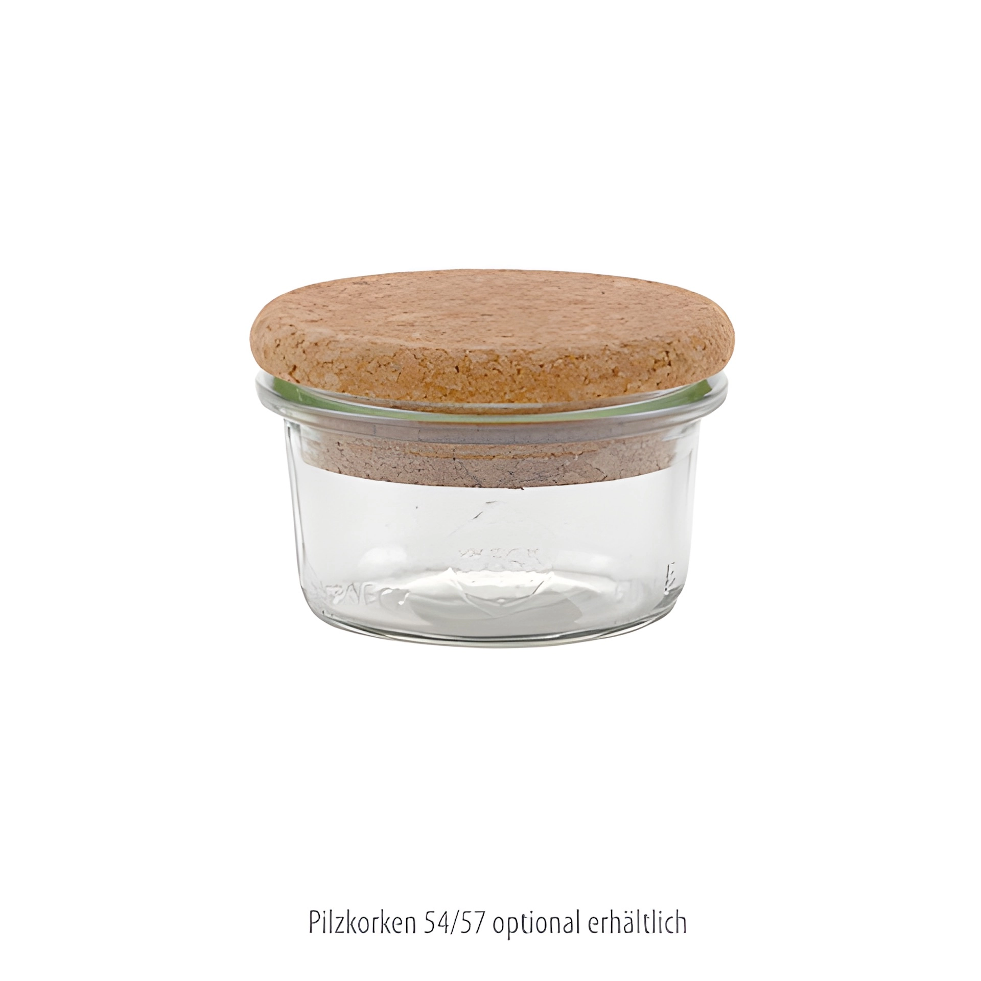WECK-Mini-Sturzglas 50 ml (Palette, 4620 Stück)