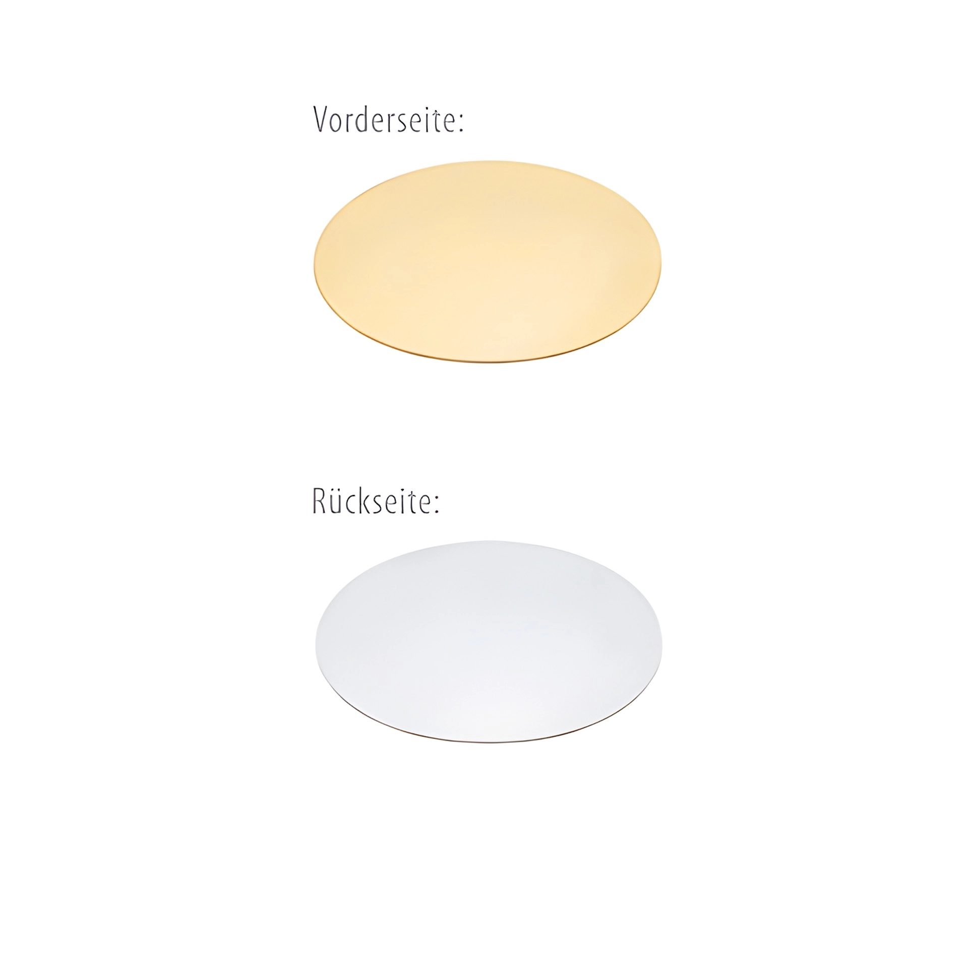 Diamantbeutel  65 x 400 mm mit Scheibe Ø 120 mm und Band, 5 Stück