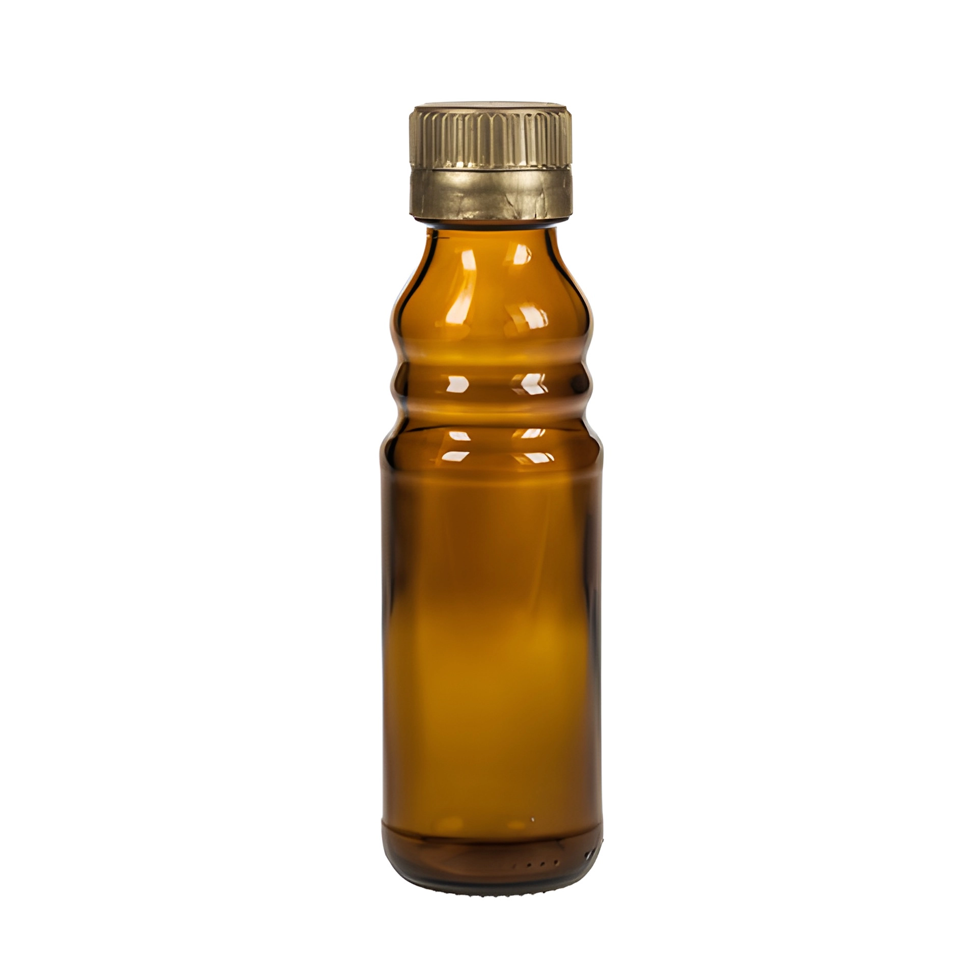 Ricalflasche 100 ml braun