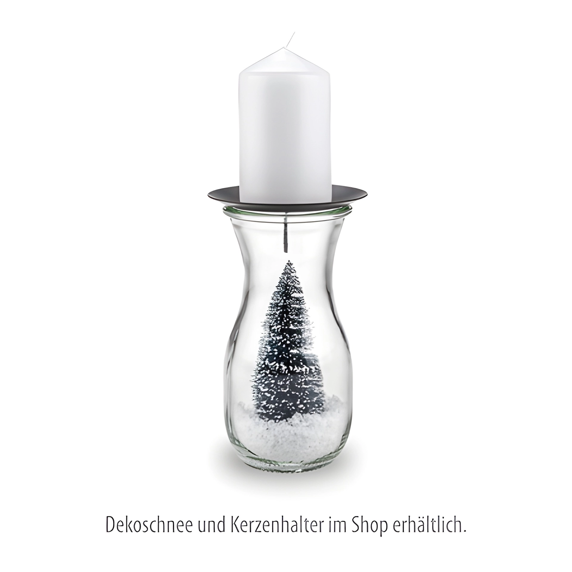 Deko-Tannenbäume, 5 - 22 cm, 16-teilig