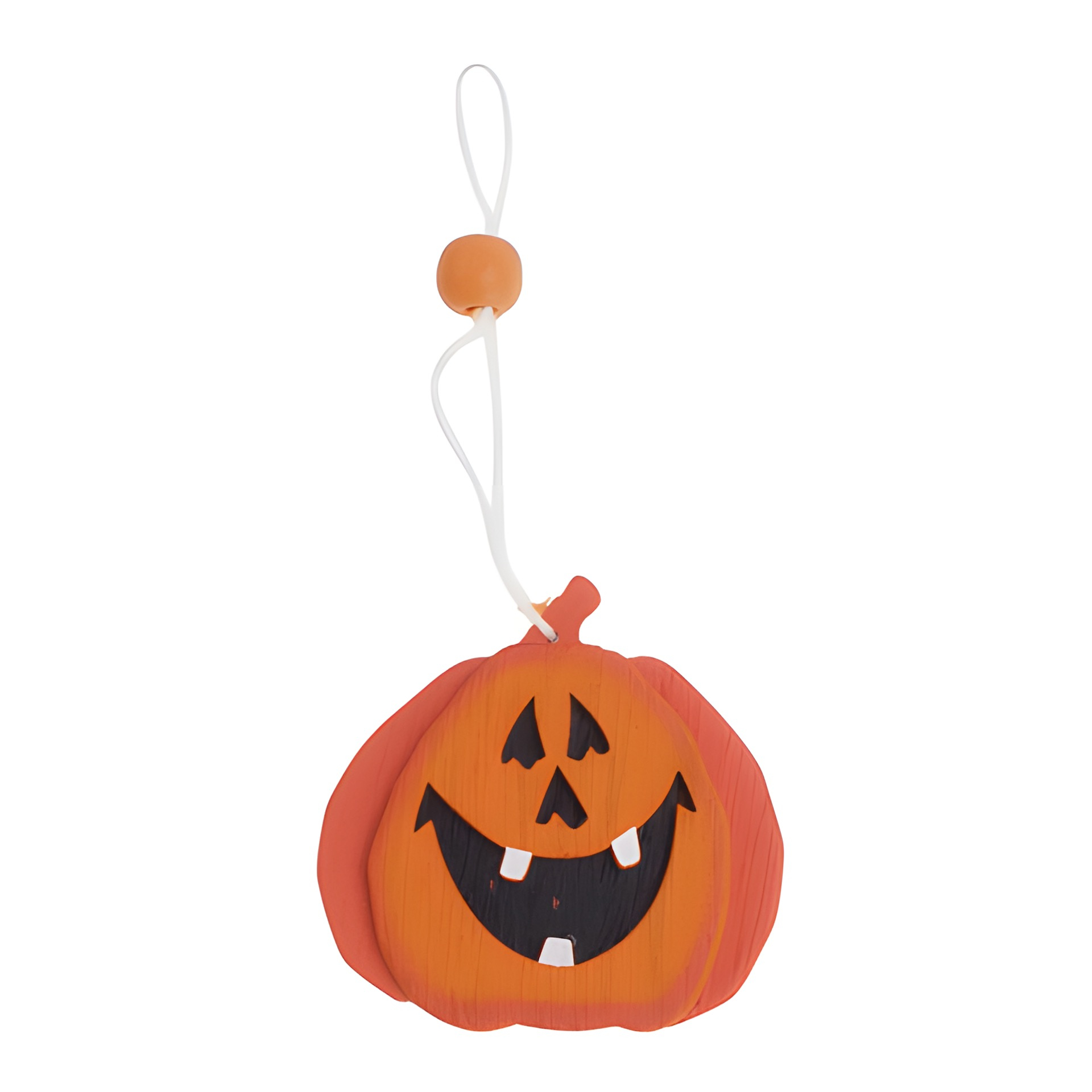 Holzanhänger 'Halloweenkürbis'
