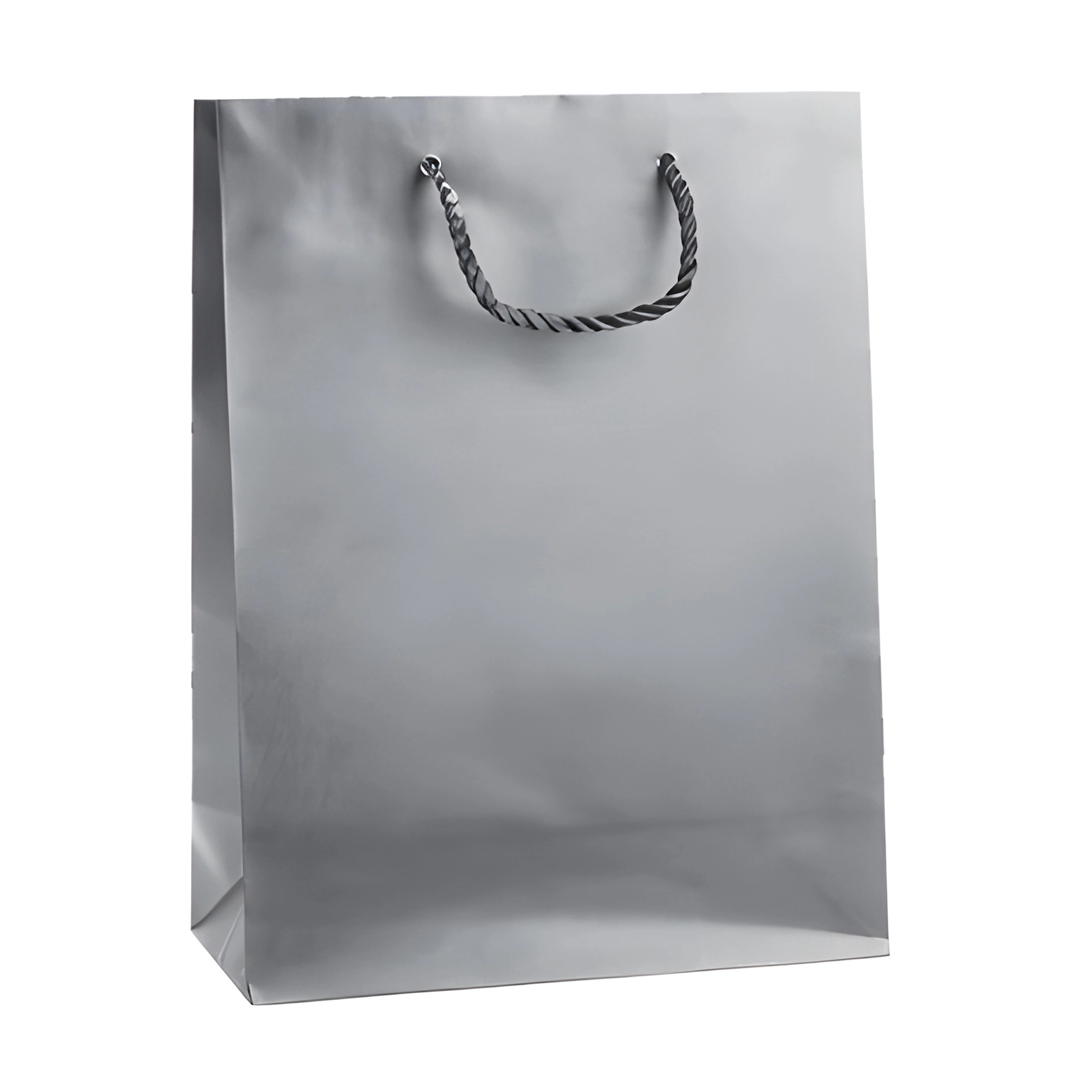 Geschenktüte silber, groß
