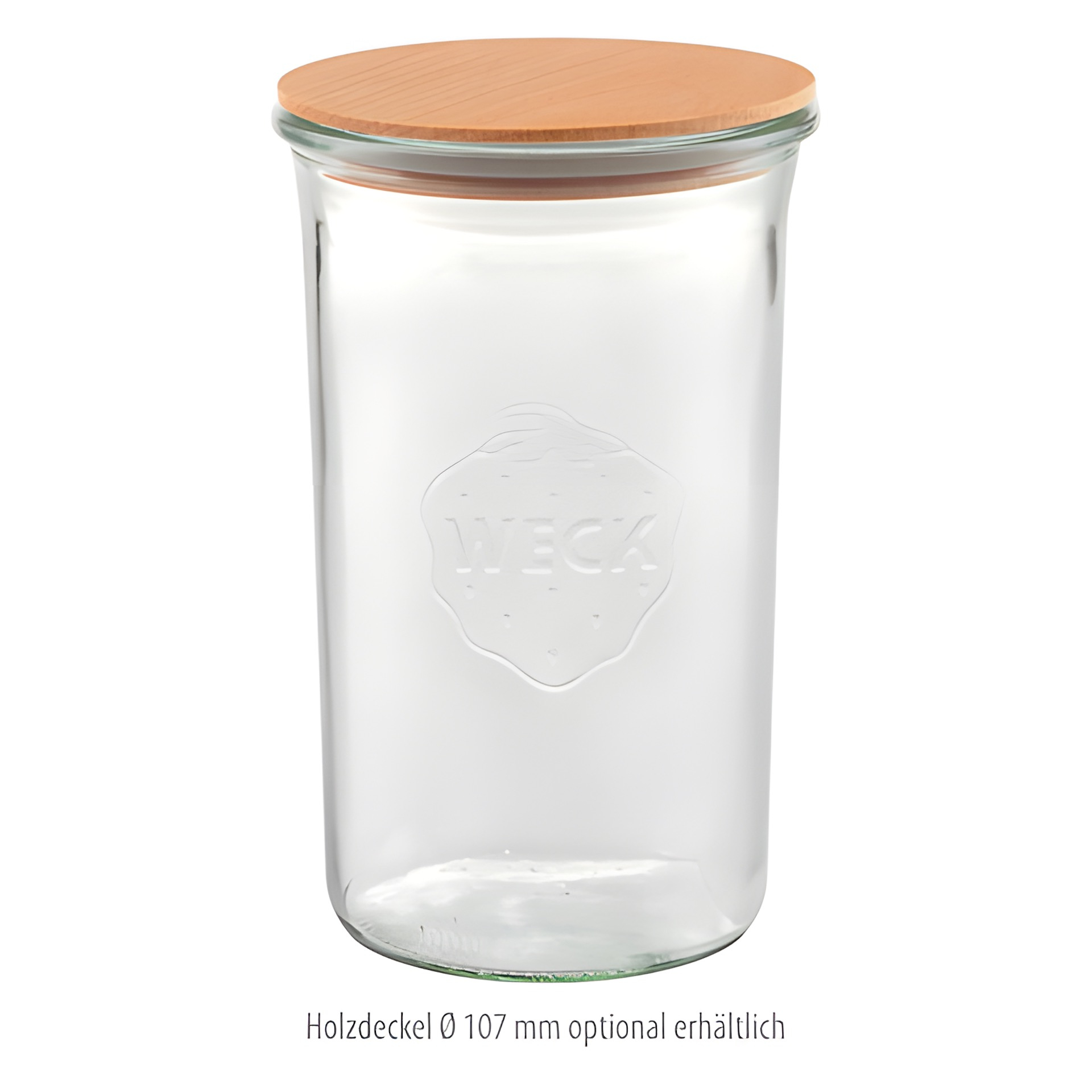 WECK-Sturzglas 1000 ml (Karton, 60 Stück)