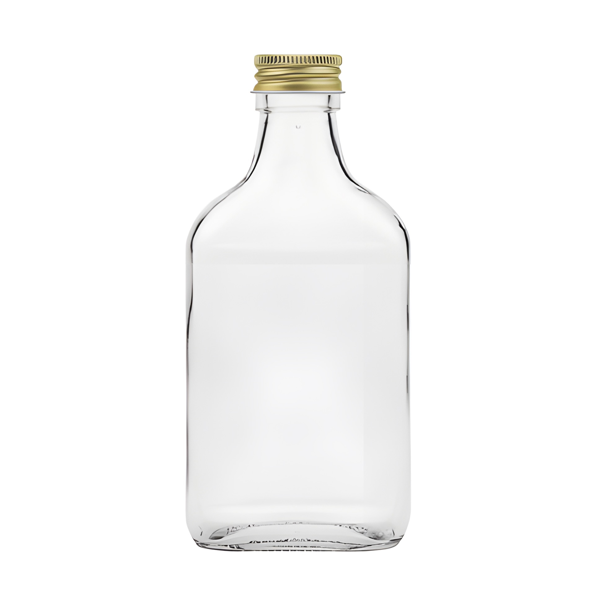 Taschenflasche 200 ml (Karton, 116 Stück)