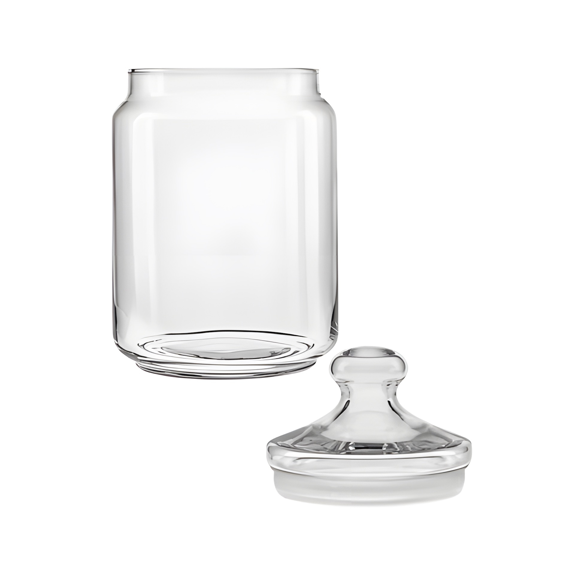 Vorratsglas 'Club' 2000 ml (Karton, 6 Stück)