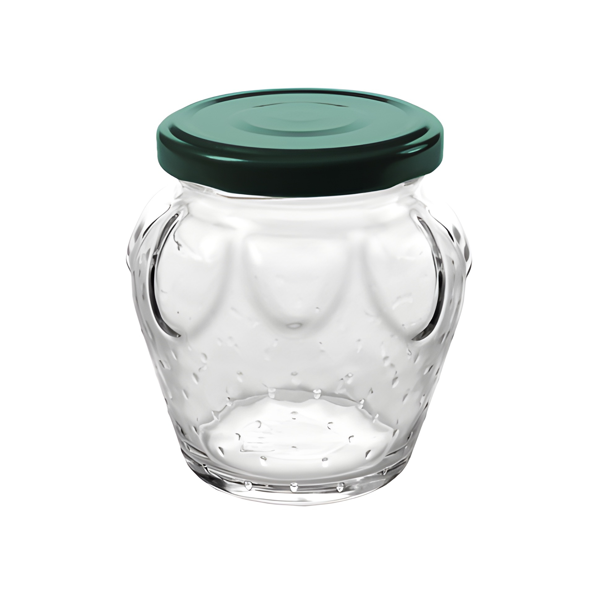 Erdbeerglas 230 ml