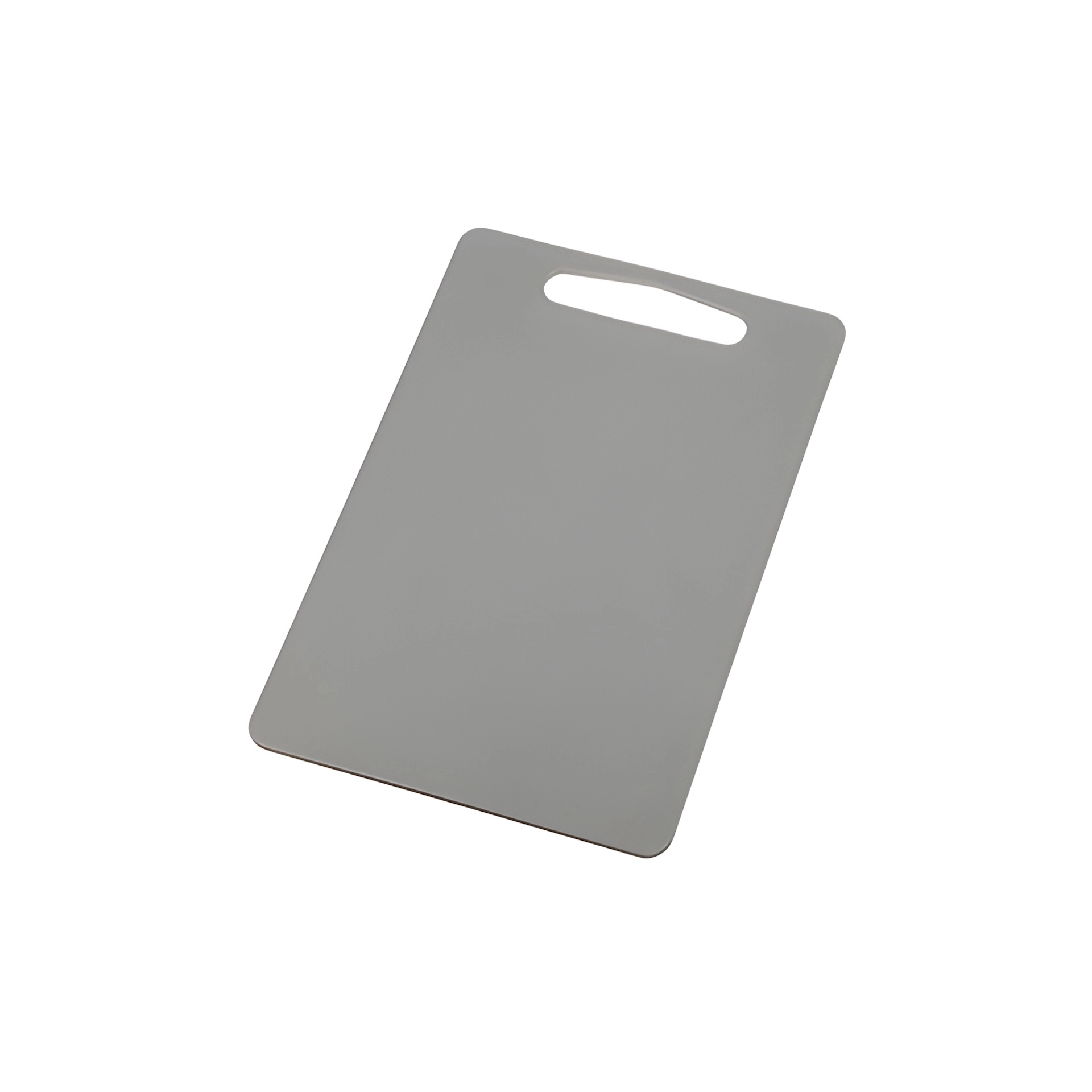 Schneidebrett 34,5 x 24,5 cm aus Bio-Kunststoff, grau