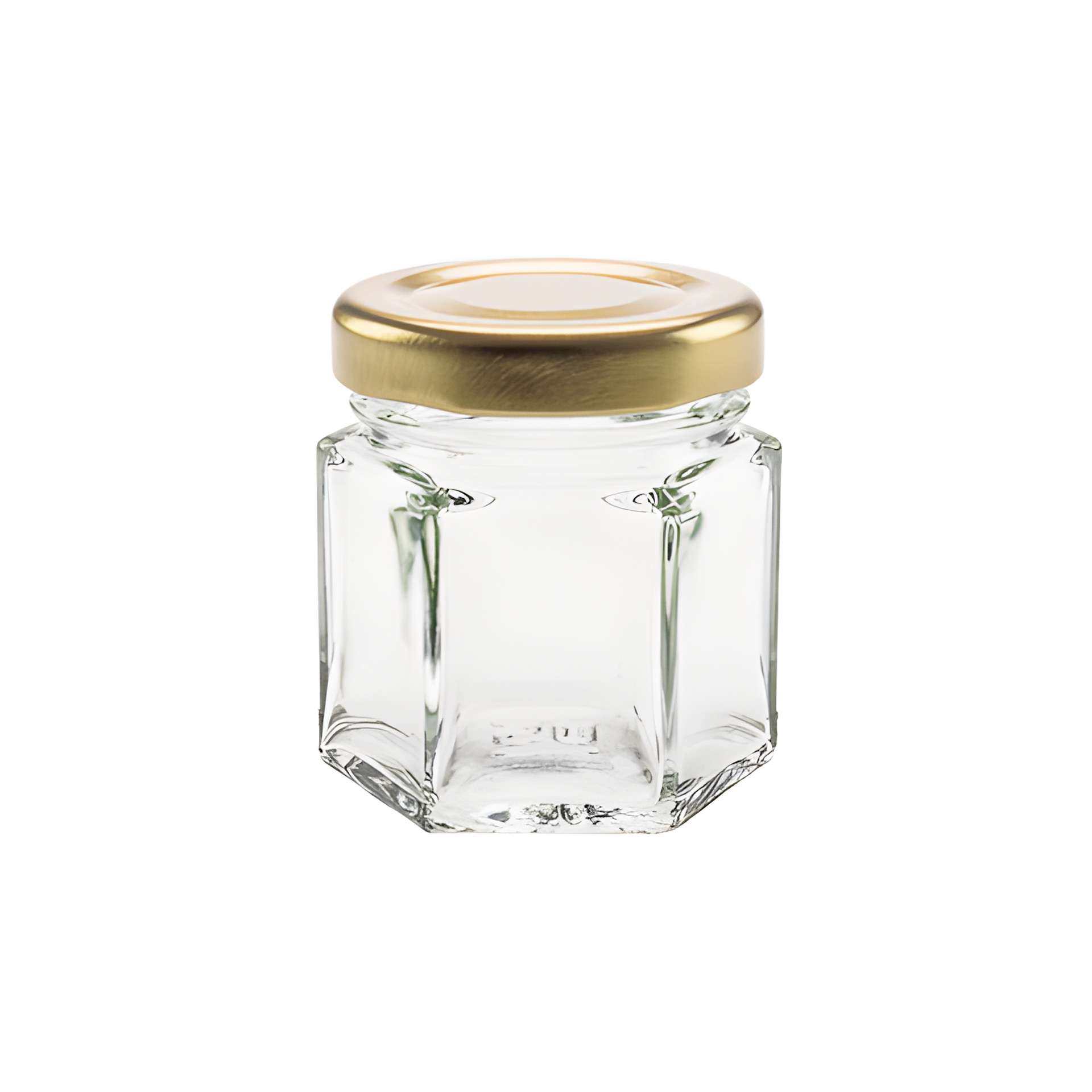 Sechskantglas 47 ml