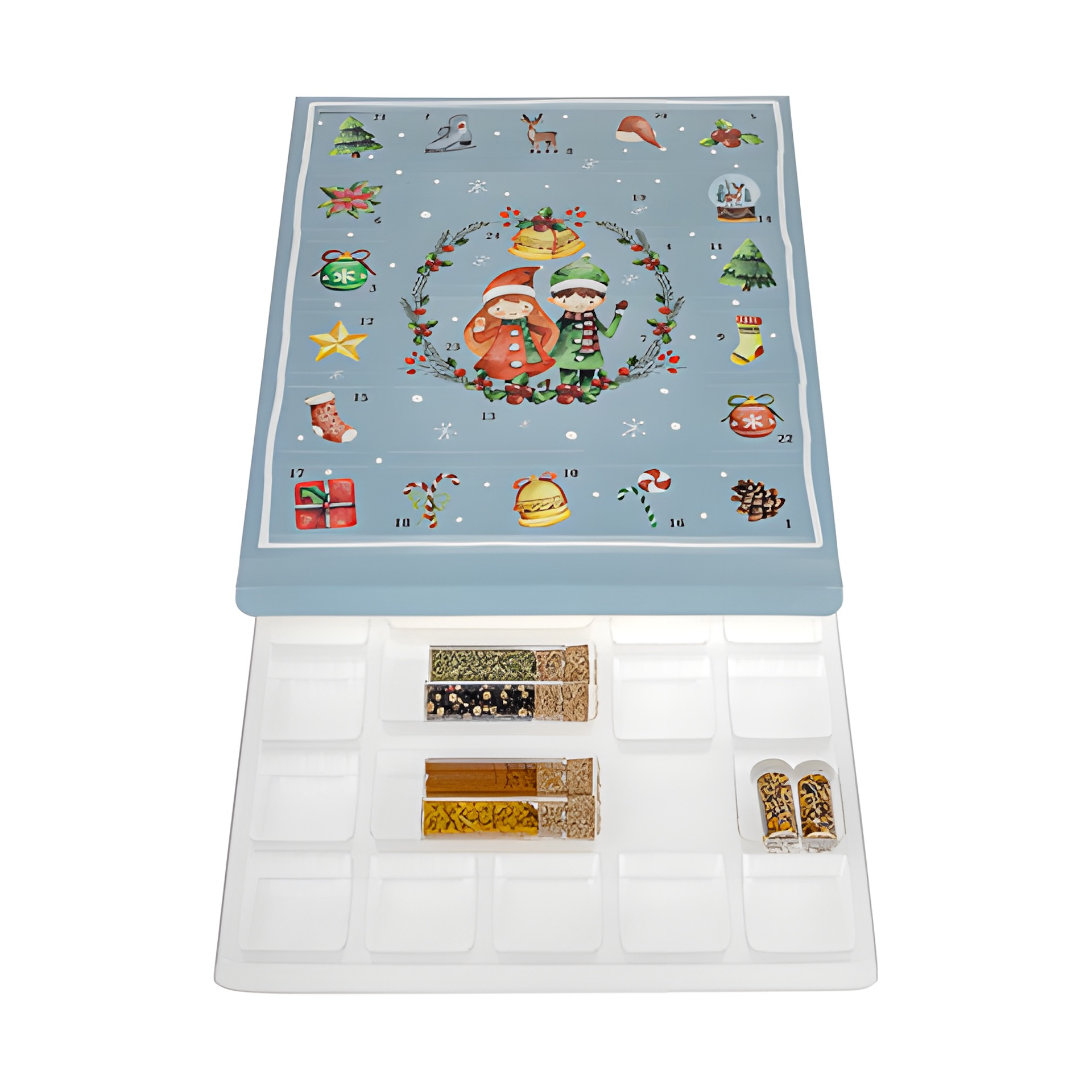 Adventskalender zum Befüllen, 31 x 38 cm