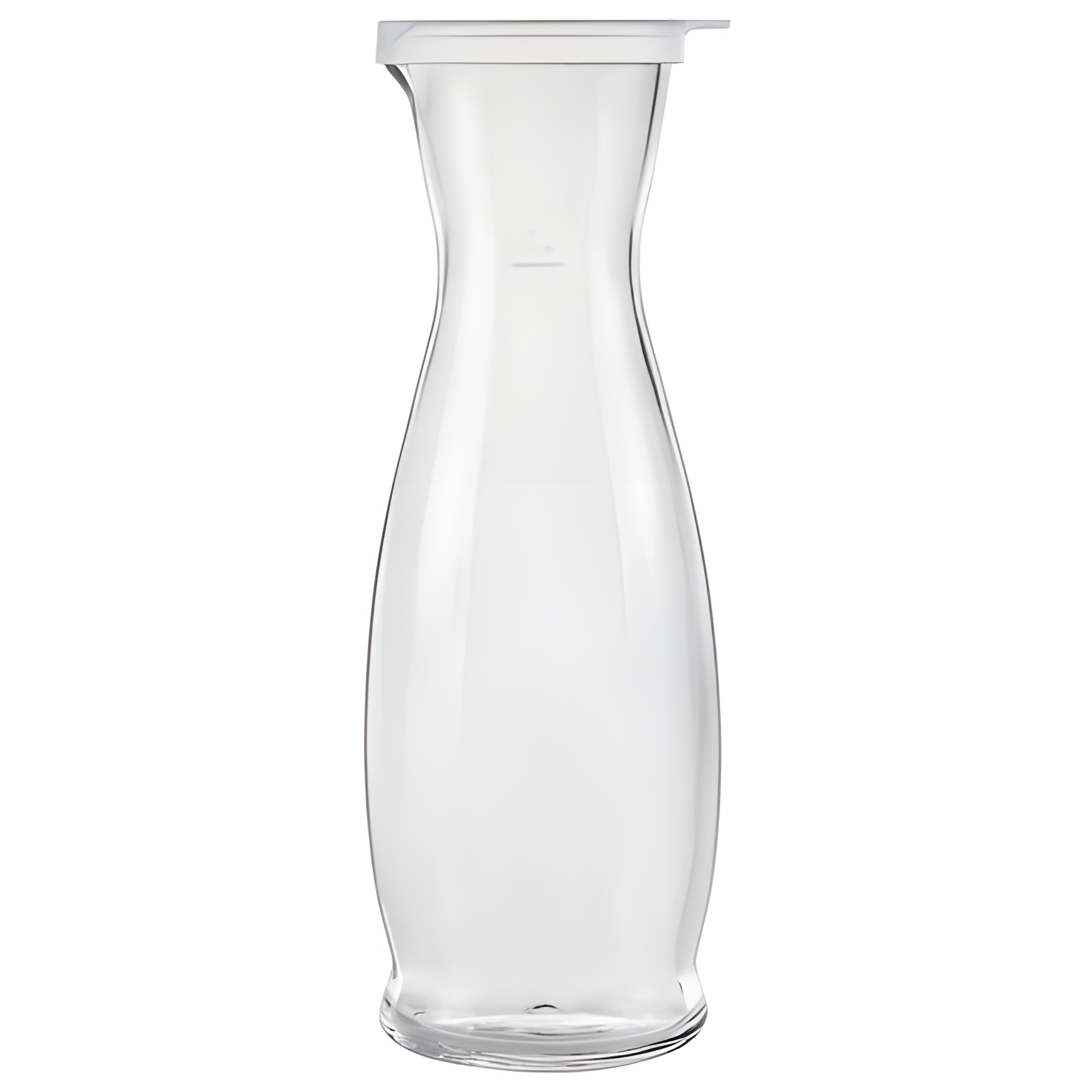 Karaffe 'Indro' 1000 ml mit Deckel