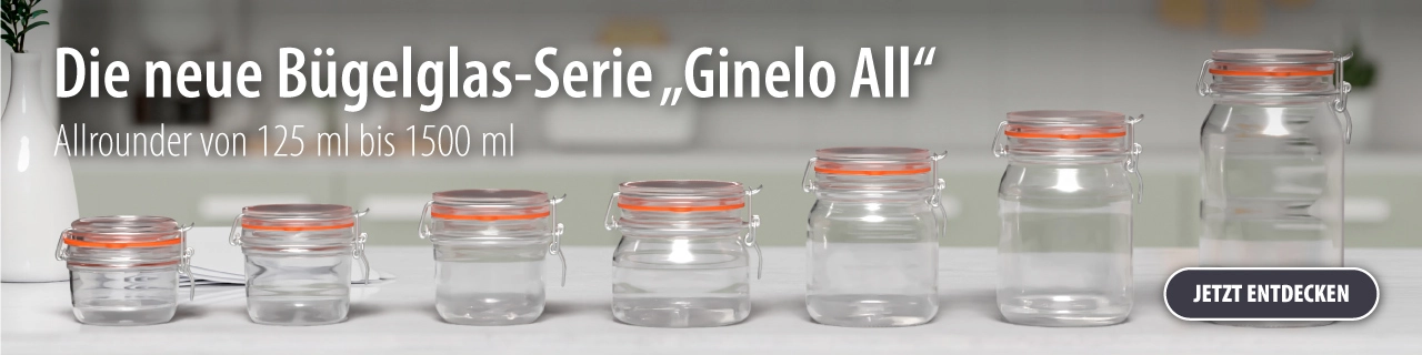 Bügelgläser der Ginelo-All-Serie