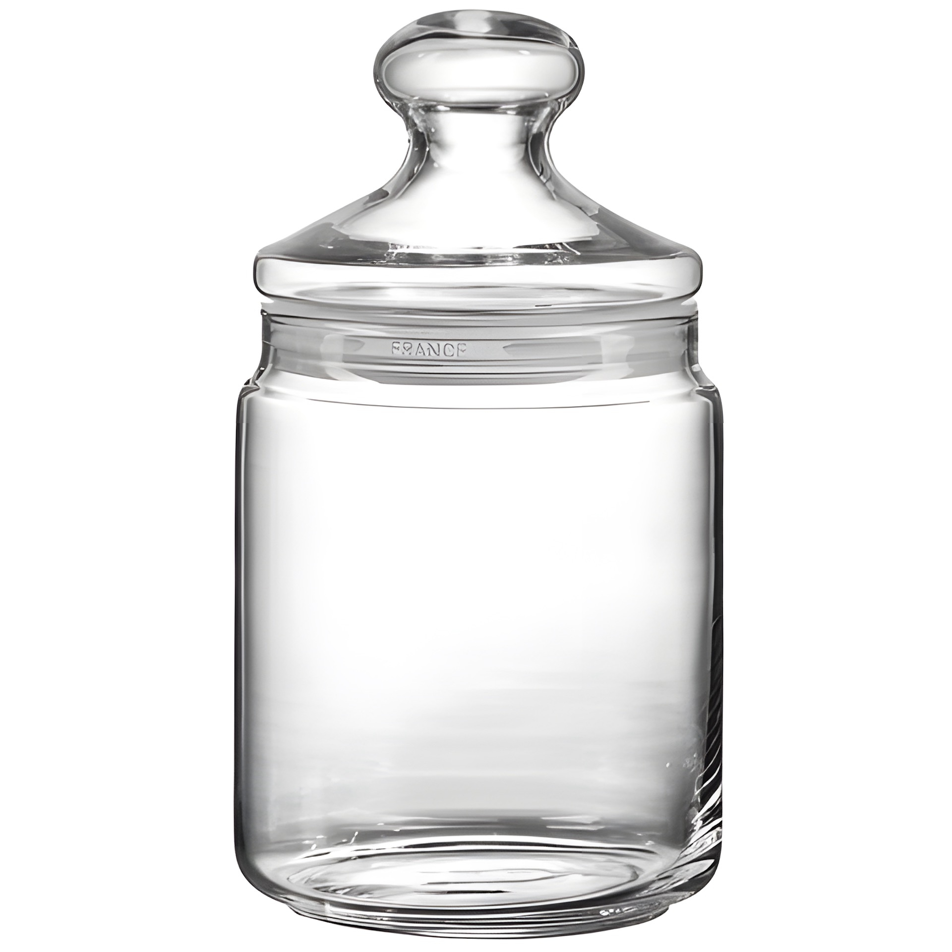 Vorratsglas 'Club' 2000 ml (Karton, 6 Stück)