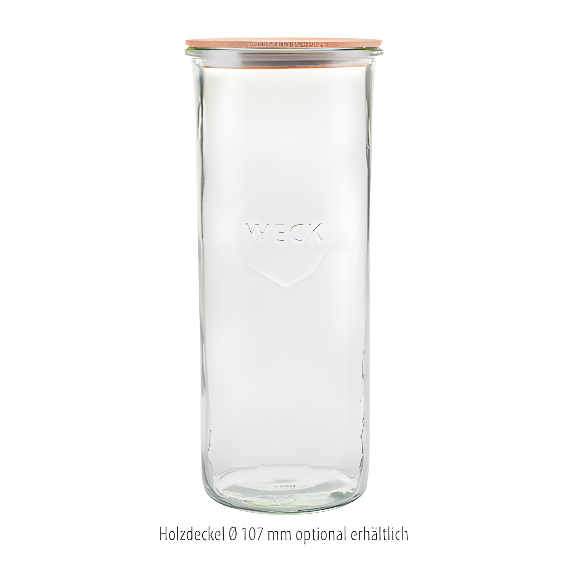 WECK-Sturzglas 1500 ml (Karton, 31 Stück)