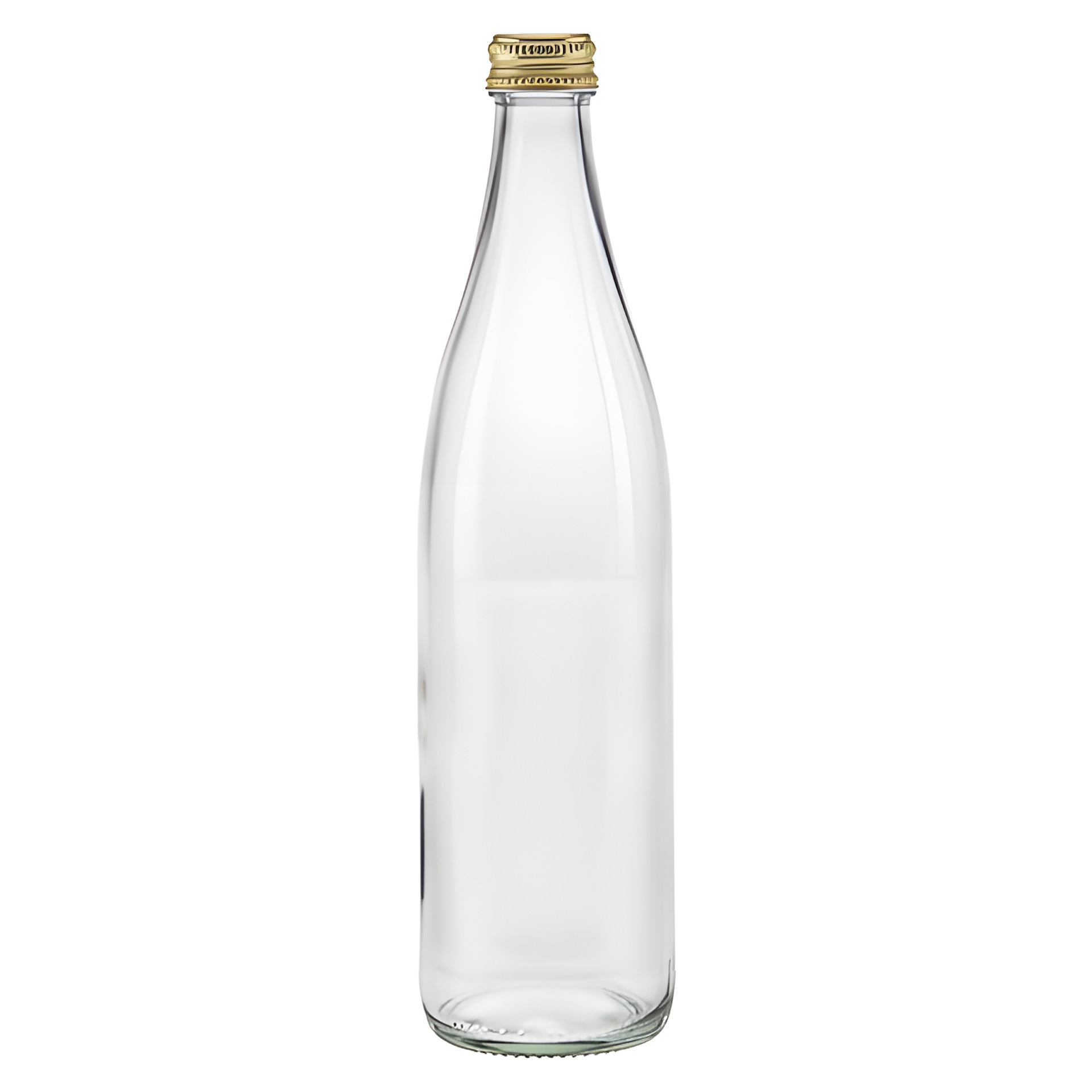 Glasflasche 'Frieda' 500 ml