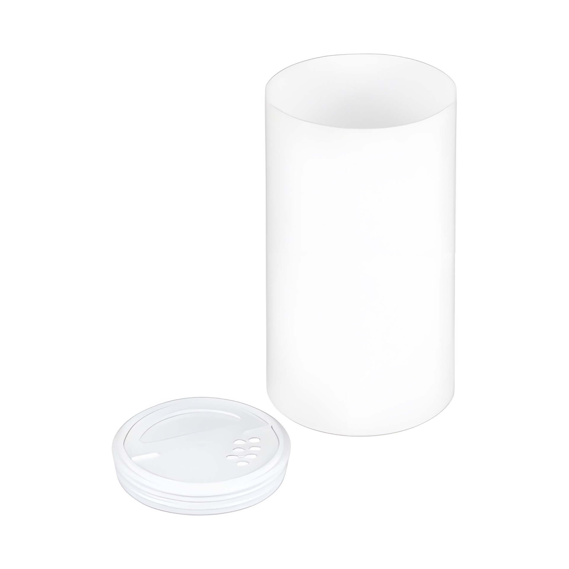 Gewürzdose 250 ml weiß mit Verschluss