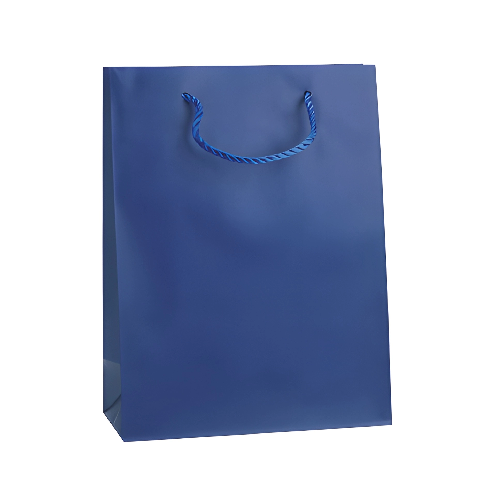 Geschenktüte dunkelblau, mittel