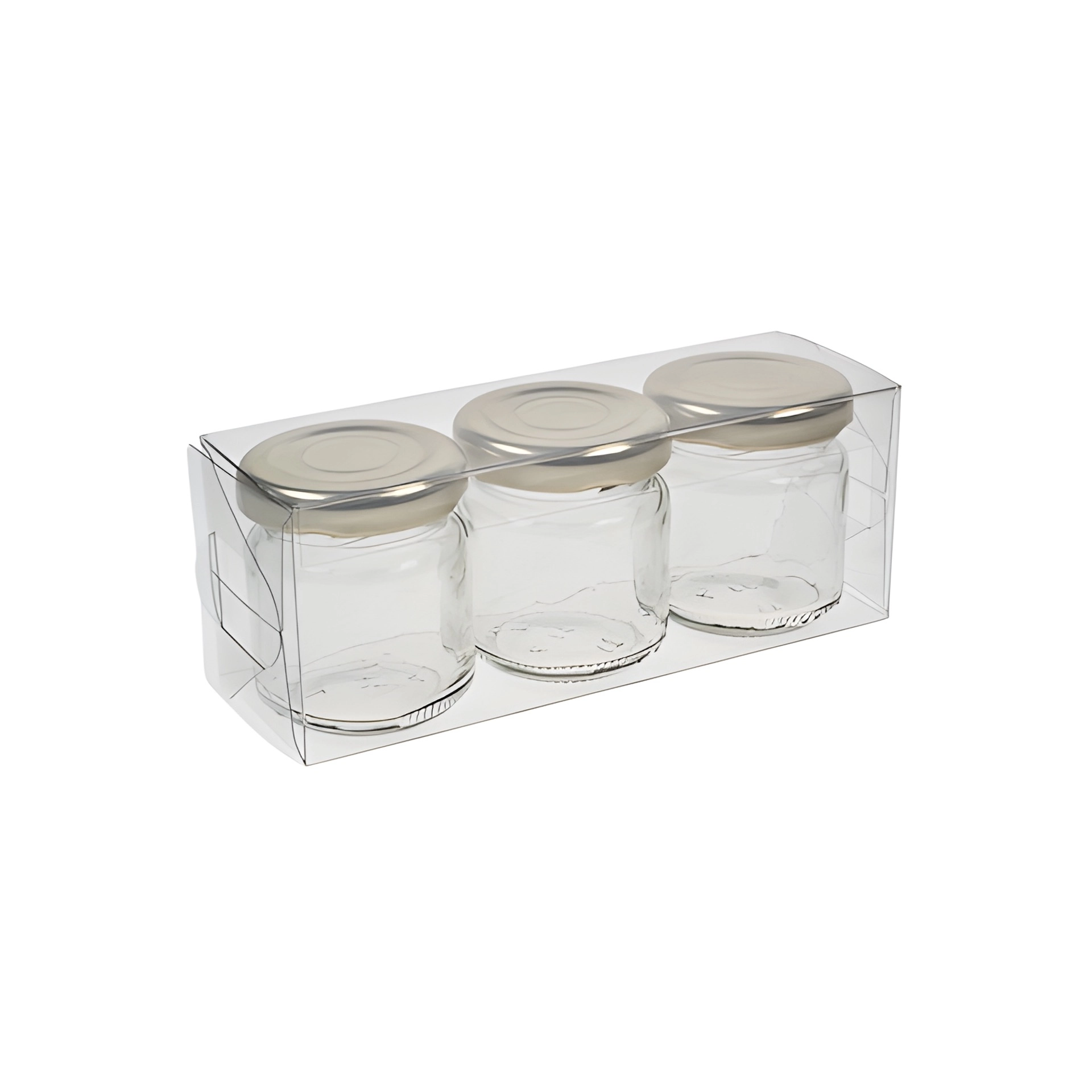 Klarsichtfaltschachtel 139x46,7x51,3 mm (Karton, 500 St.)