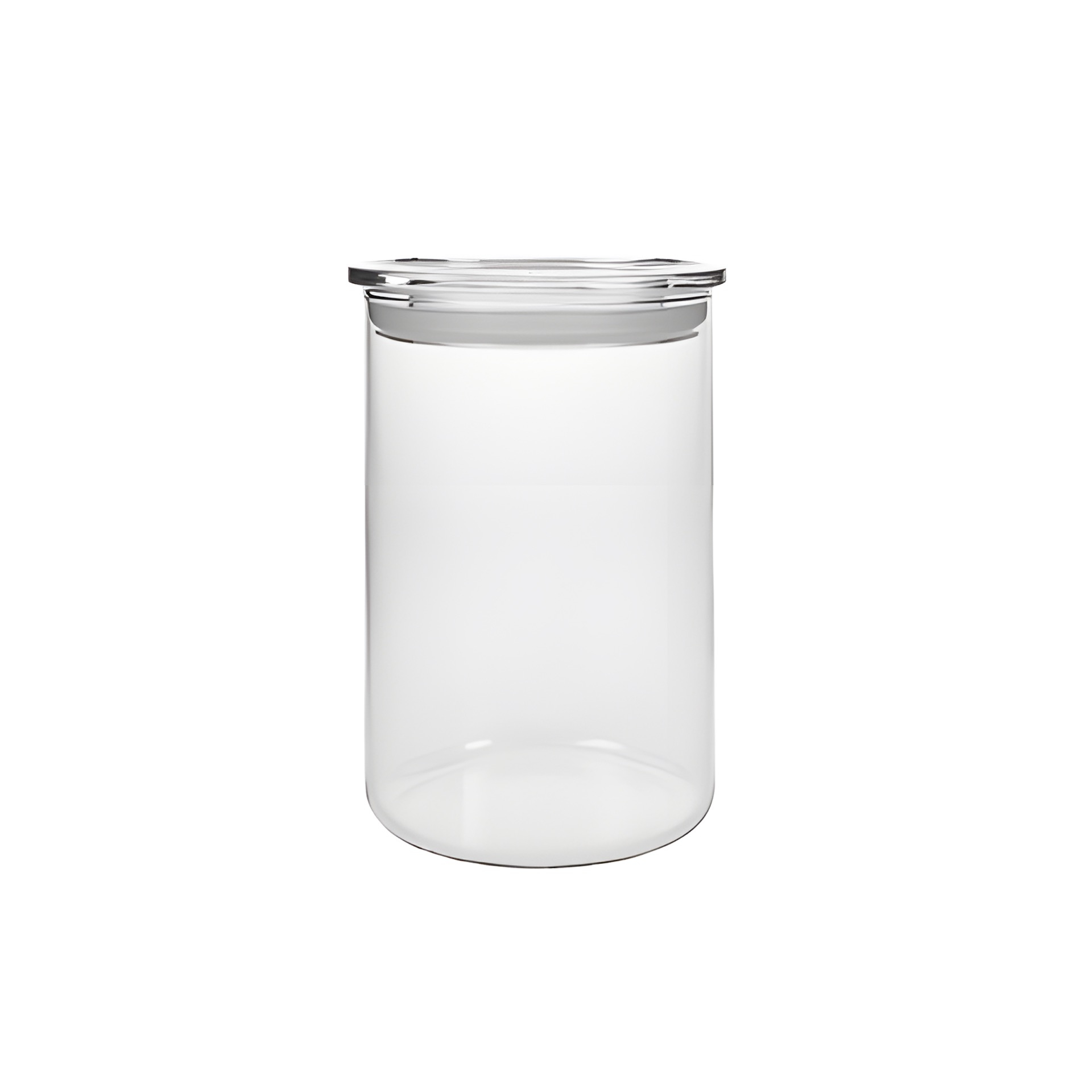 Vorratsglas Simax 0,8 Liter (Karton, 6 Stück)