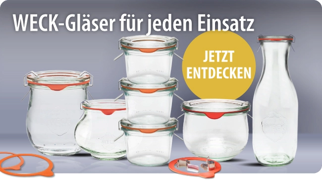 WECK-Artikel entdecken