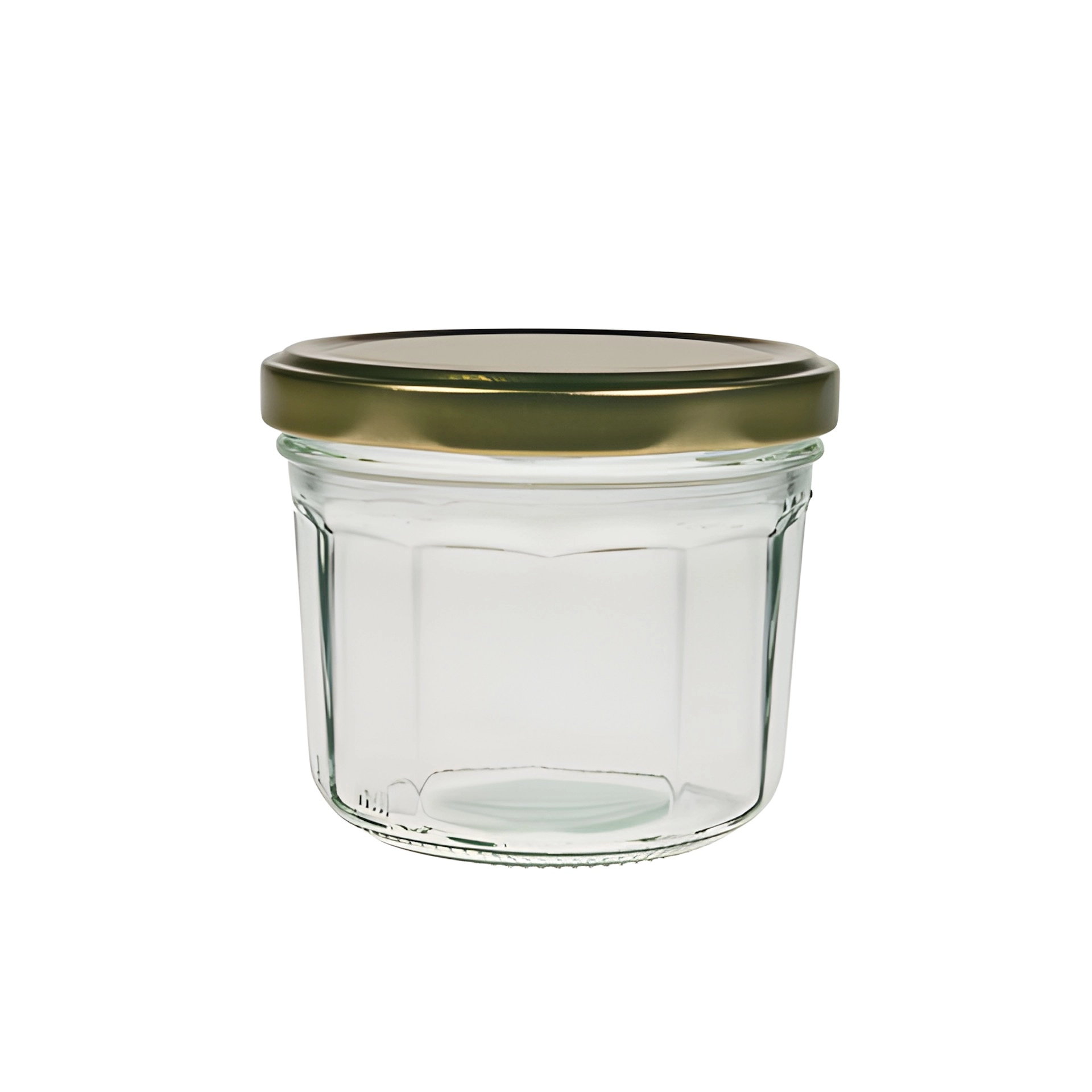Sturzglas 240 ml mit Facetten