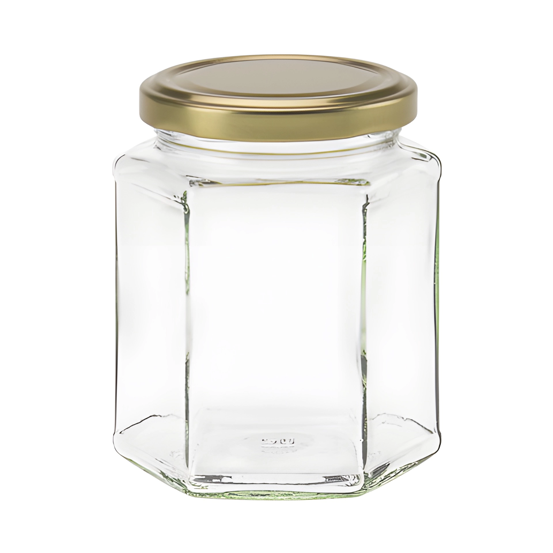 Sechskantglas 324 ml